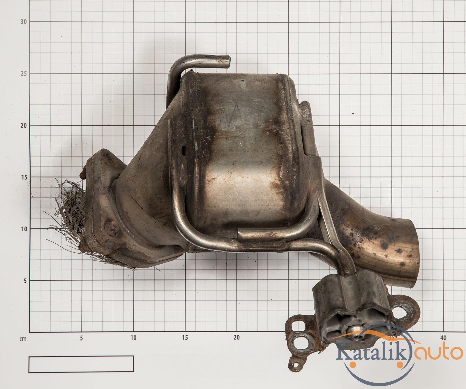Катализатор от VOLKSWAGEN/AUDI/SKODA 7L6131701L/7L6178BA