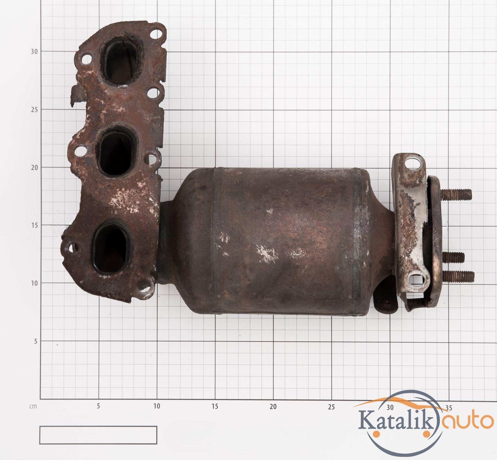 Катализатор от VOLKSWAGEN/AUDI/SKODA 03D131701D/03D178AB