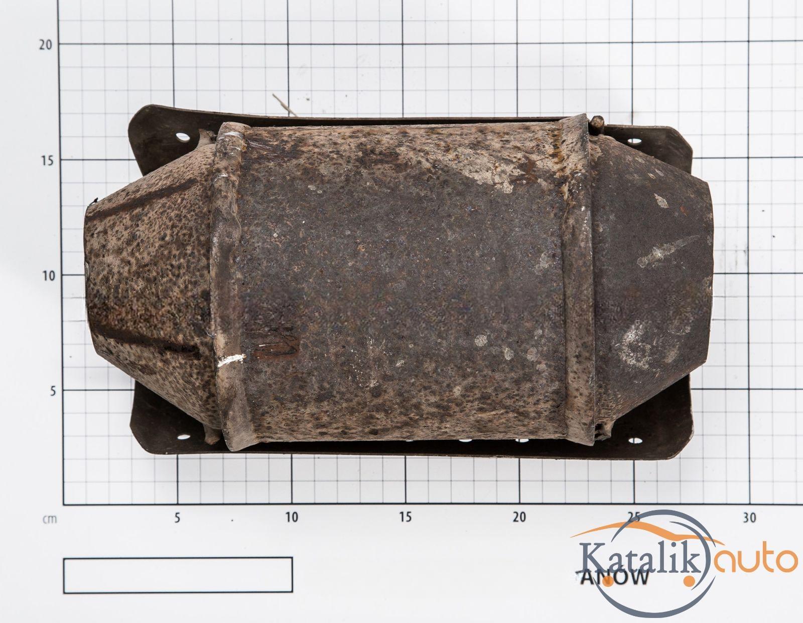 Катализатор от VOLKSWAGEN/AUDI/SKODA 6K0131701S