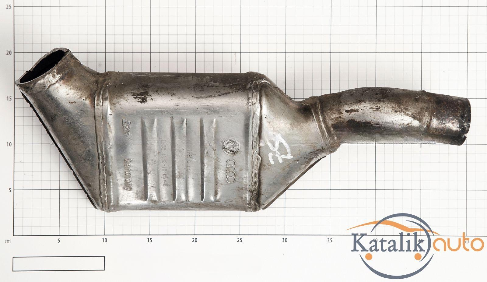 Катализатор от VOLKSWAGEN/AUDI/SKODA 4B0131701P/4B0178B