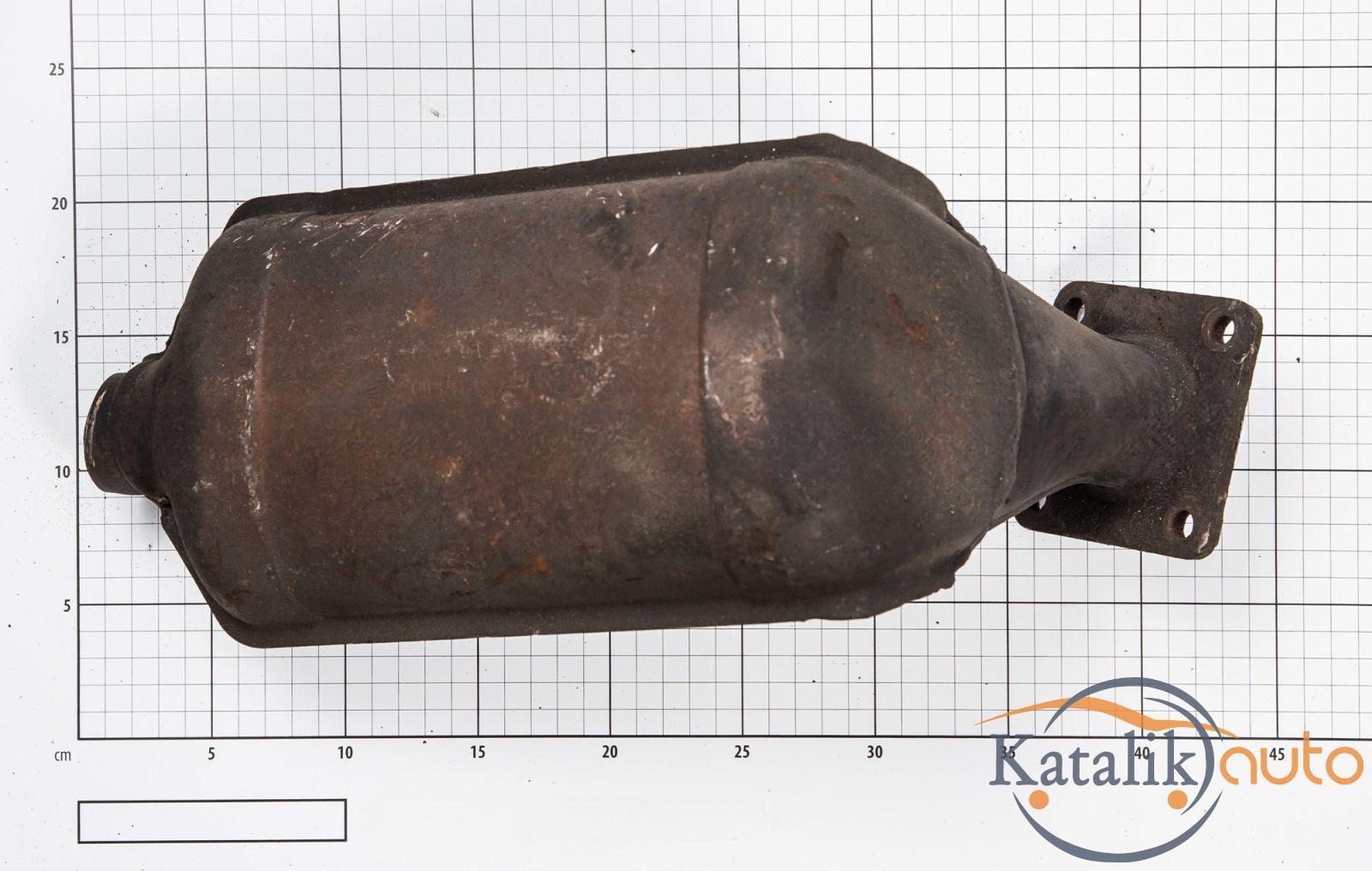 Катализатор от VOLKSWAGEN/AUDI/SKODA 6K0178G