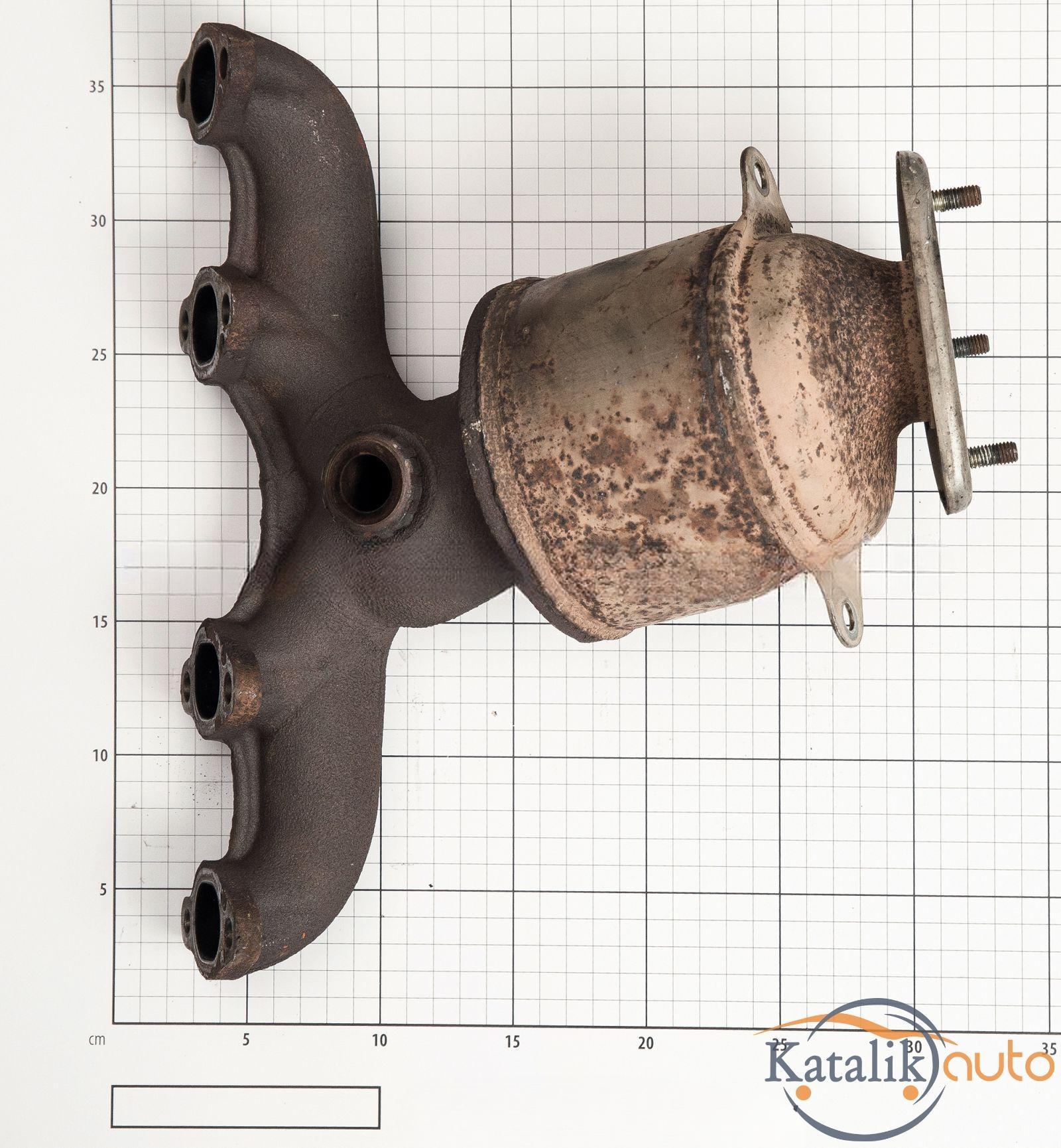Катализатор от VOLKSWAGEN/AUDI/SKODA 038178BA/038253031G/JD/WWOGERMANY