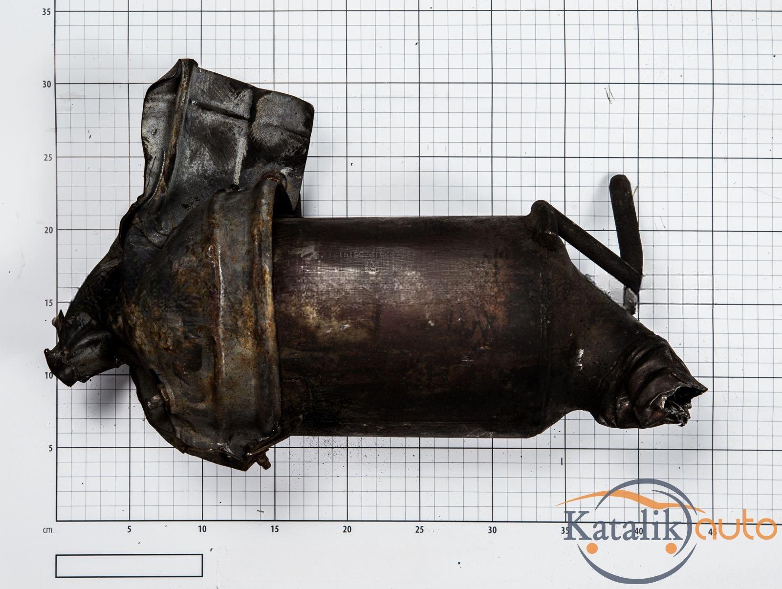 Катализатор от VOLKSWAGEN/AUDI/SKODA 8E0181BA/8E0131723