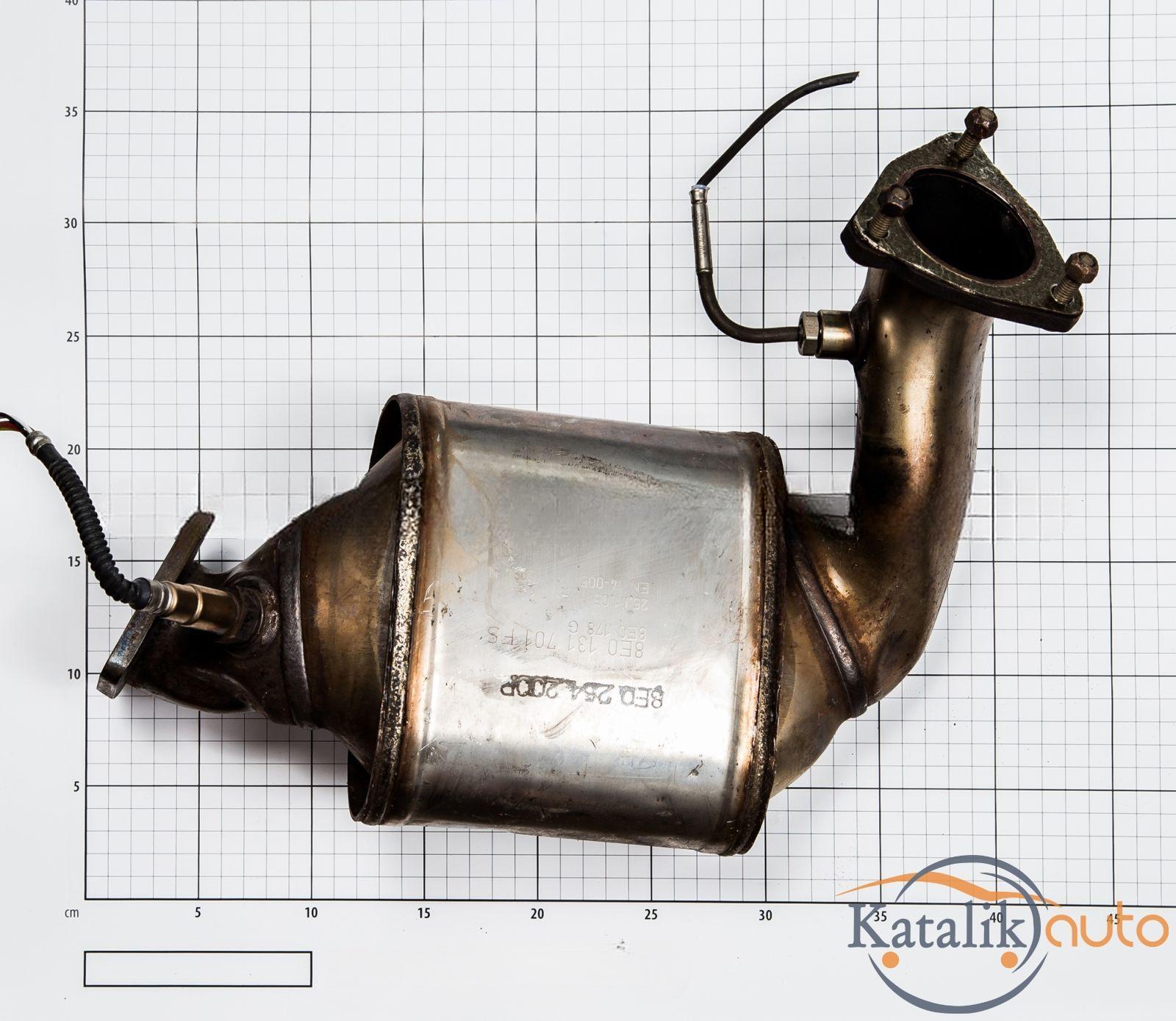 Катализатор от VOLKSWAGEN/AUDI/SKODA 8E0131701GP/8E0178G