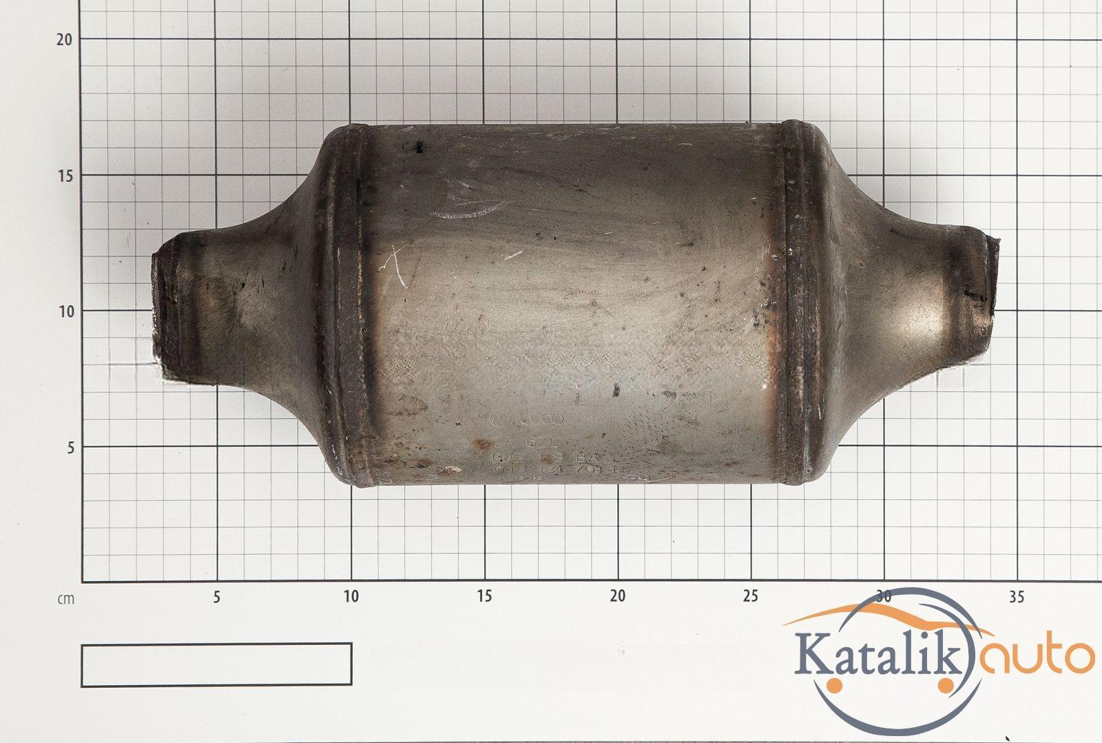 Катализатор от VOLKSWAGEN/AUDI/SKODA/SEAT 045131701N/045178BA/JD293072/CERAMIKA/XRF