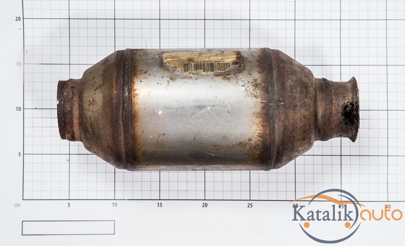 Катализатор от VOLKSWAGEN/AUDI/SKODA/SEAT 2K0131701D