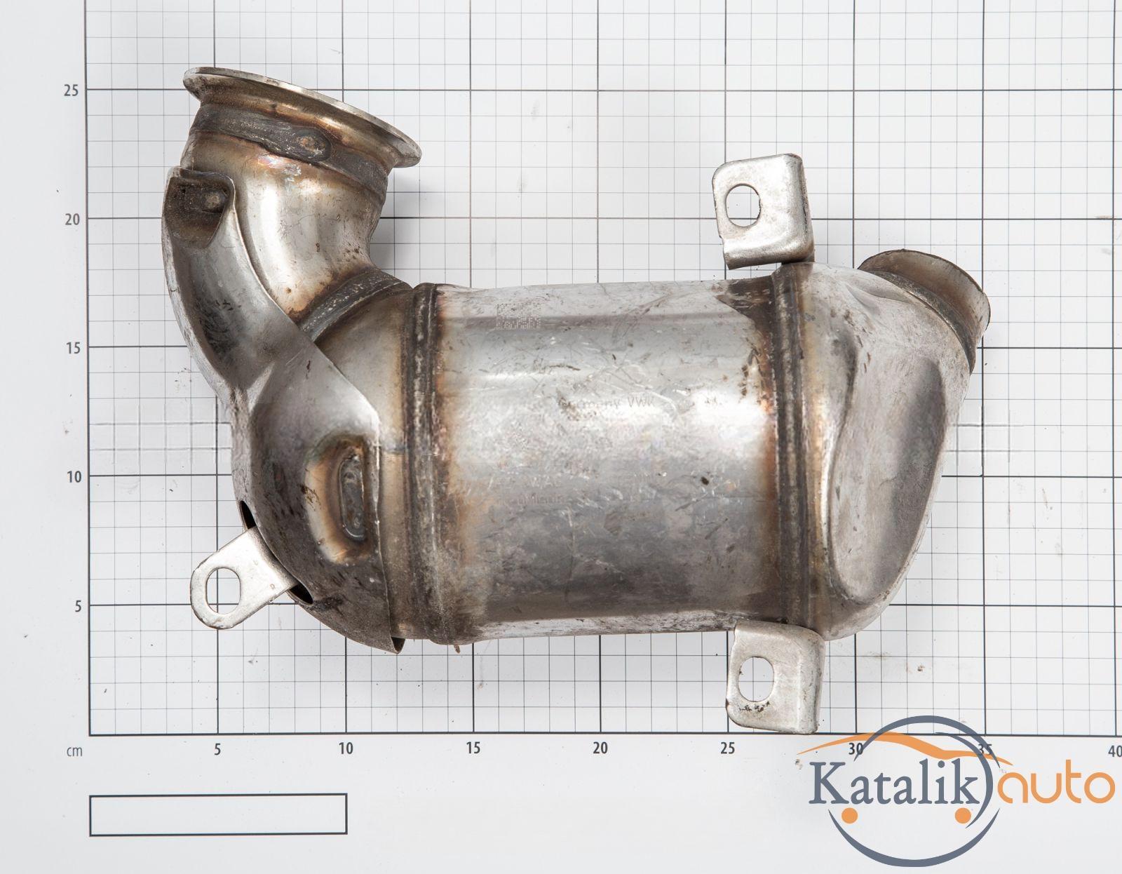 Катализатор от VOLKSWAGEN/AUDI/SKODA 5Q0131701P/5Q0178AA