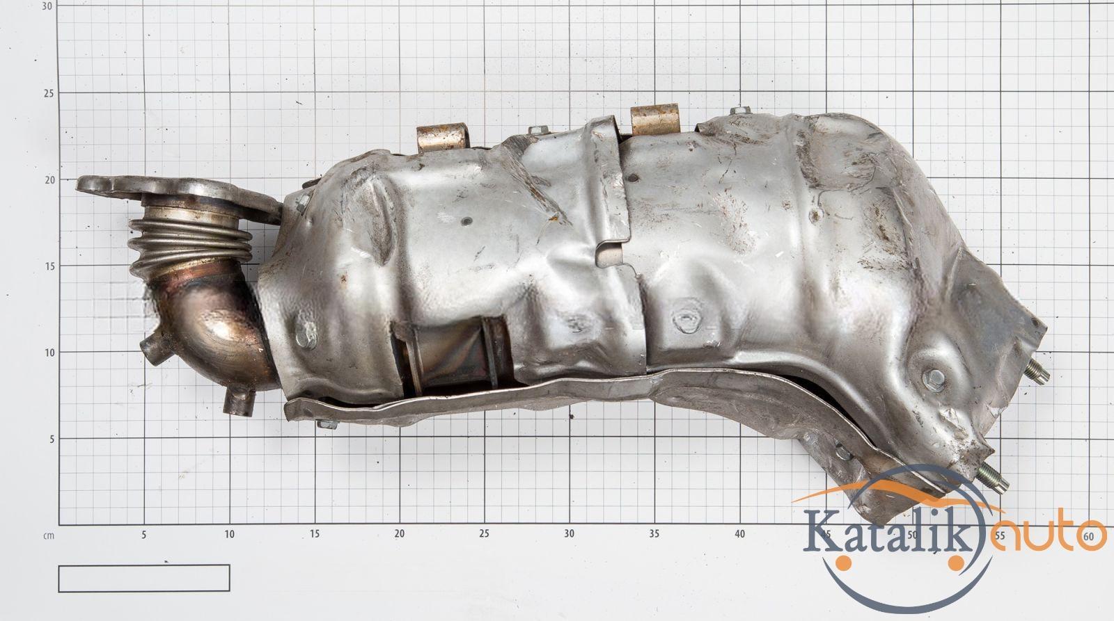 Катализатор от VOLKSWAGEN/AUDI/SKODA 2992