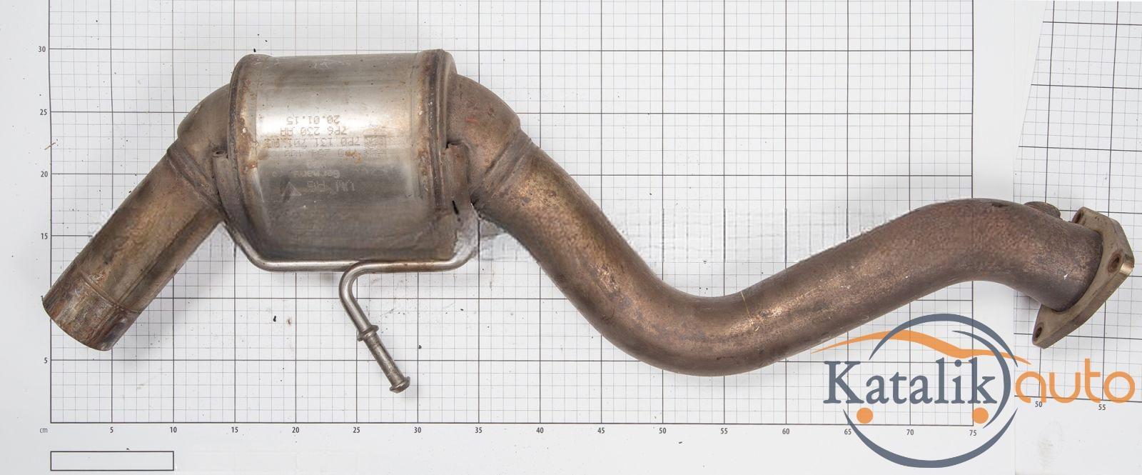 Катализатор от VOLKSWAGEN/AUDI/SKODA 7P0254400C/7P0131701AC/7P6230AA