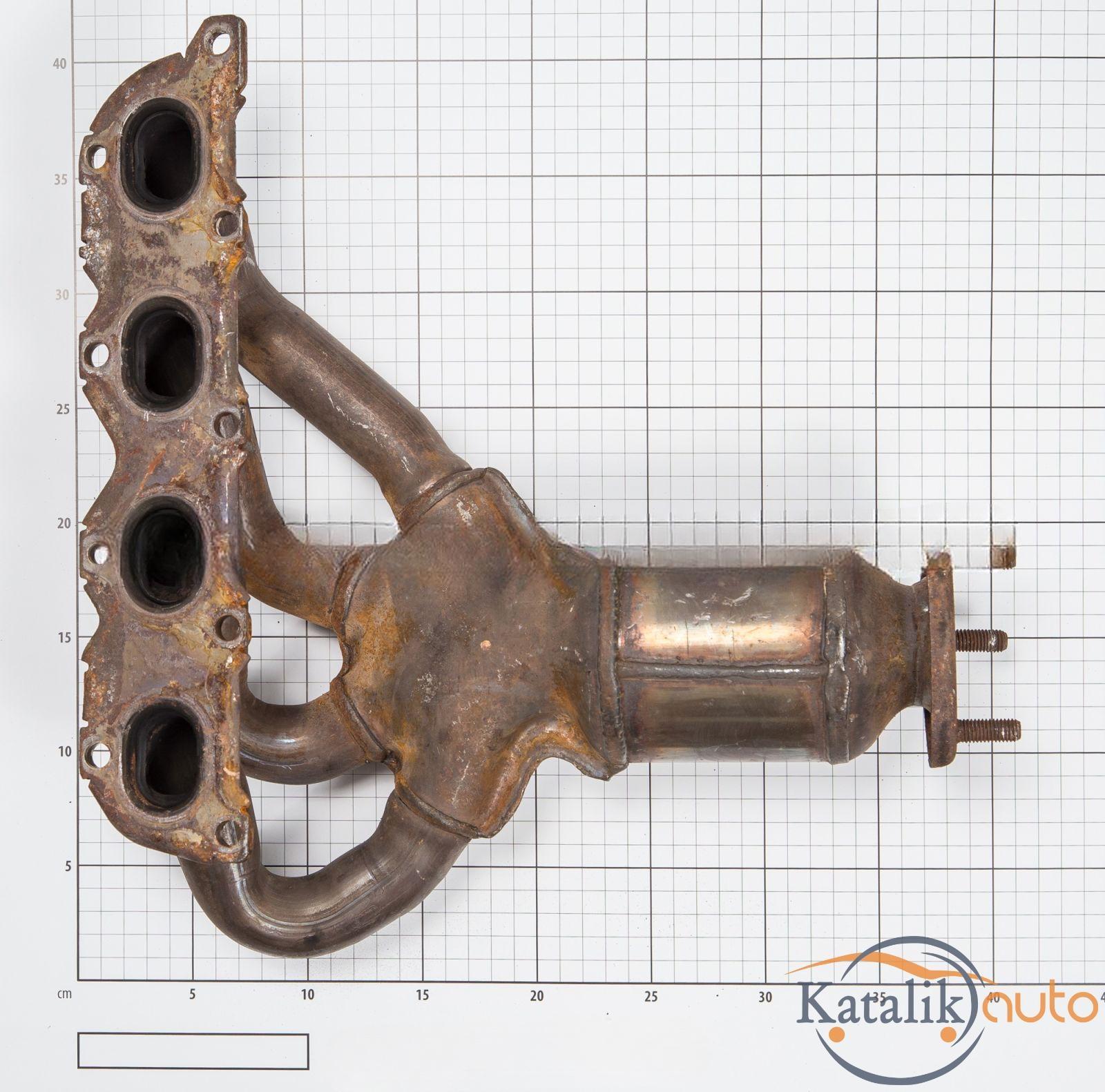 Катализатор от VOLKSWAGEN/AUDI/SKODA 036131703G/036166AB