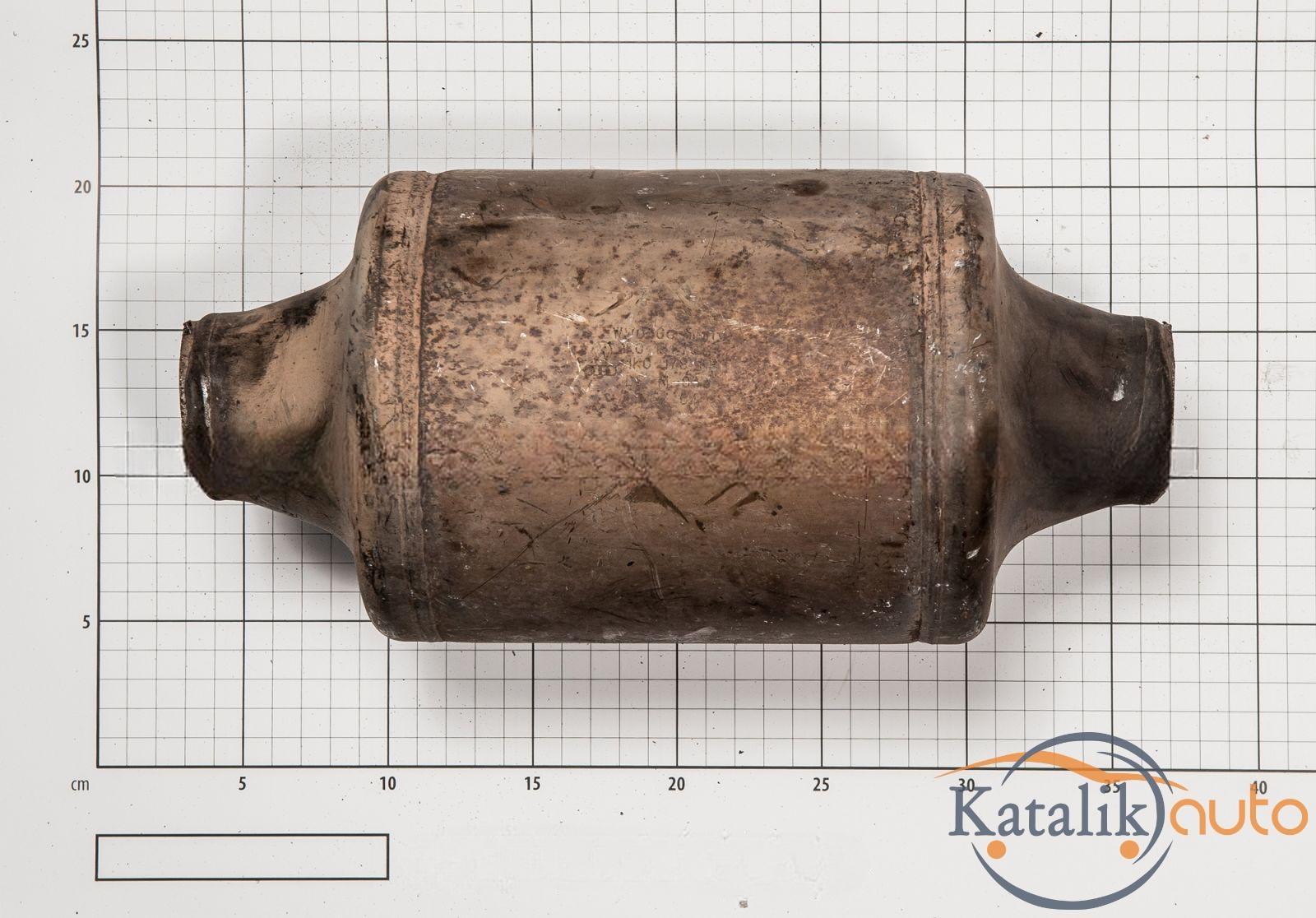 Катализатор от VOLKSWAGEN/AUDI/SKODA 1K0131701AC/1K0178CC
