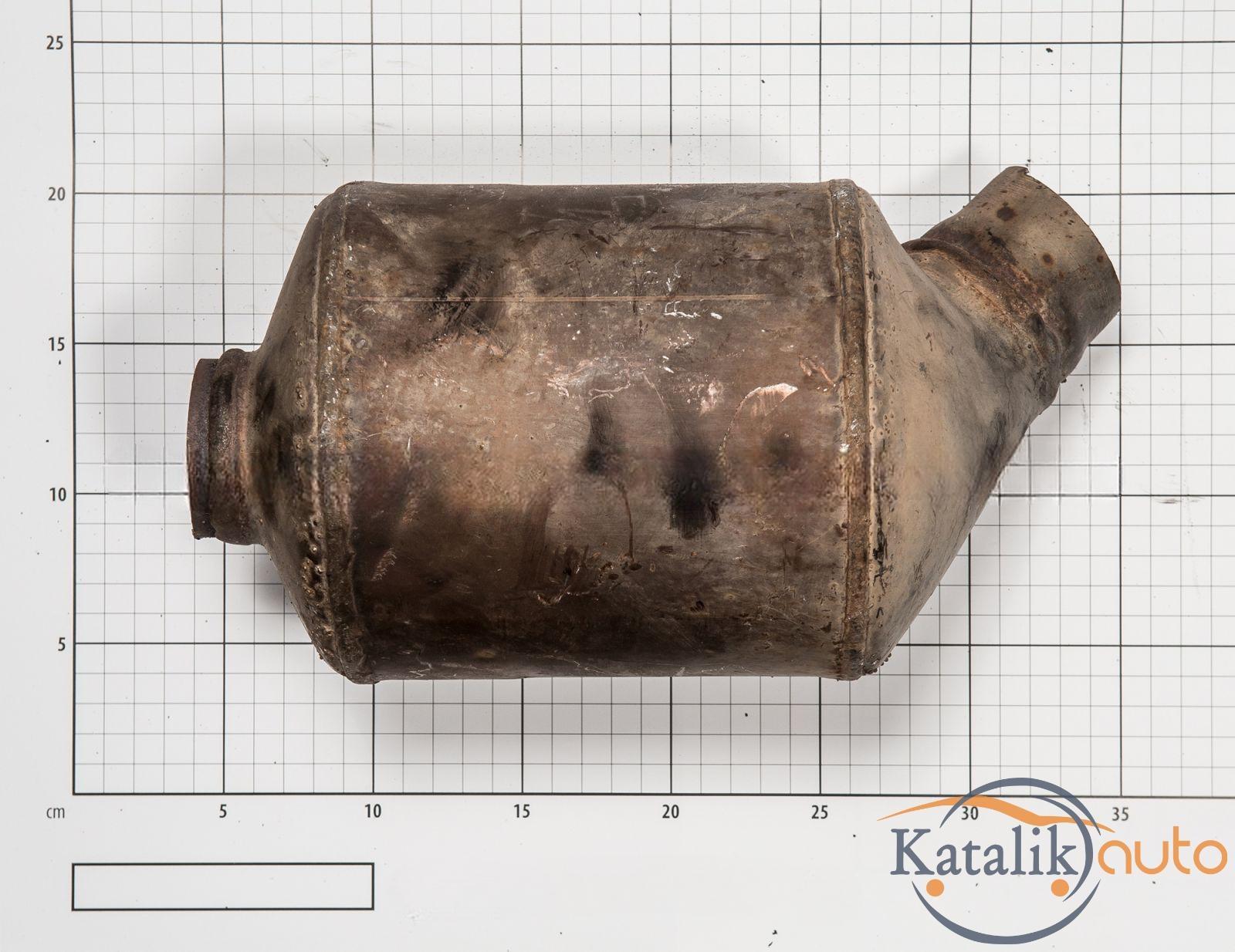 Катализатор от VOLKSWAGEN/AUDI/SKODA 8E0131701L/8E0178BA