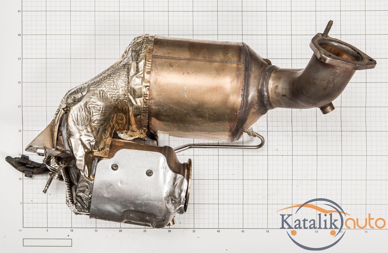 Катализатор от VOLKSWAGEN/AUDI/SKODA/SEAT 4M0131703AB/4M0178DA/4M0131765G/40181AA/DPF+CERAMIKA