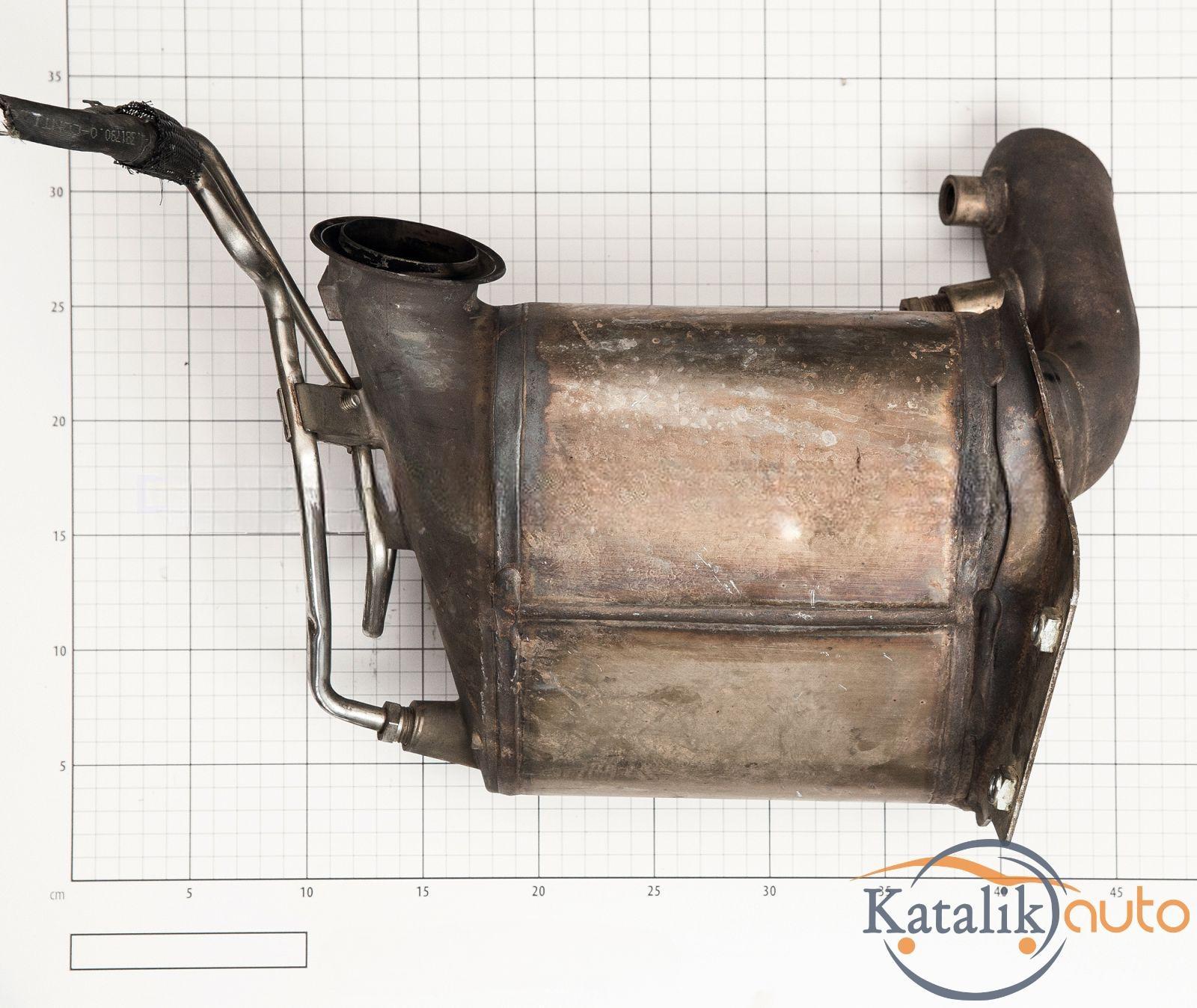 Катализатор от VOLKSWAGEN/AUDI/SKODA 3C0181AA/3C0131765A