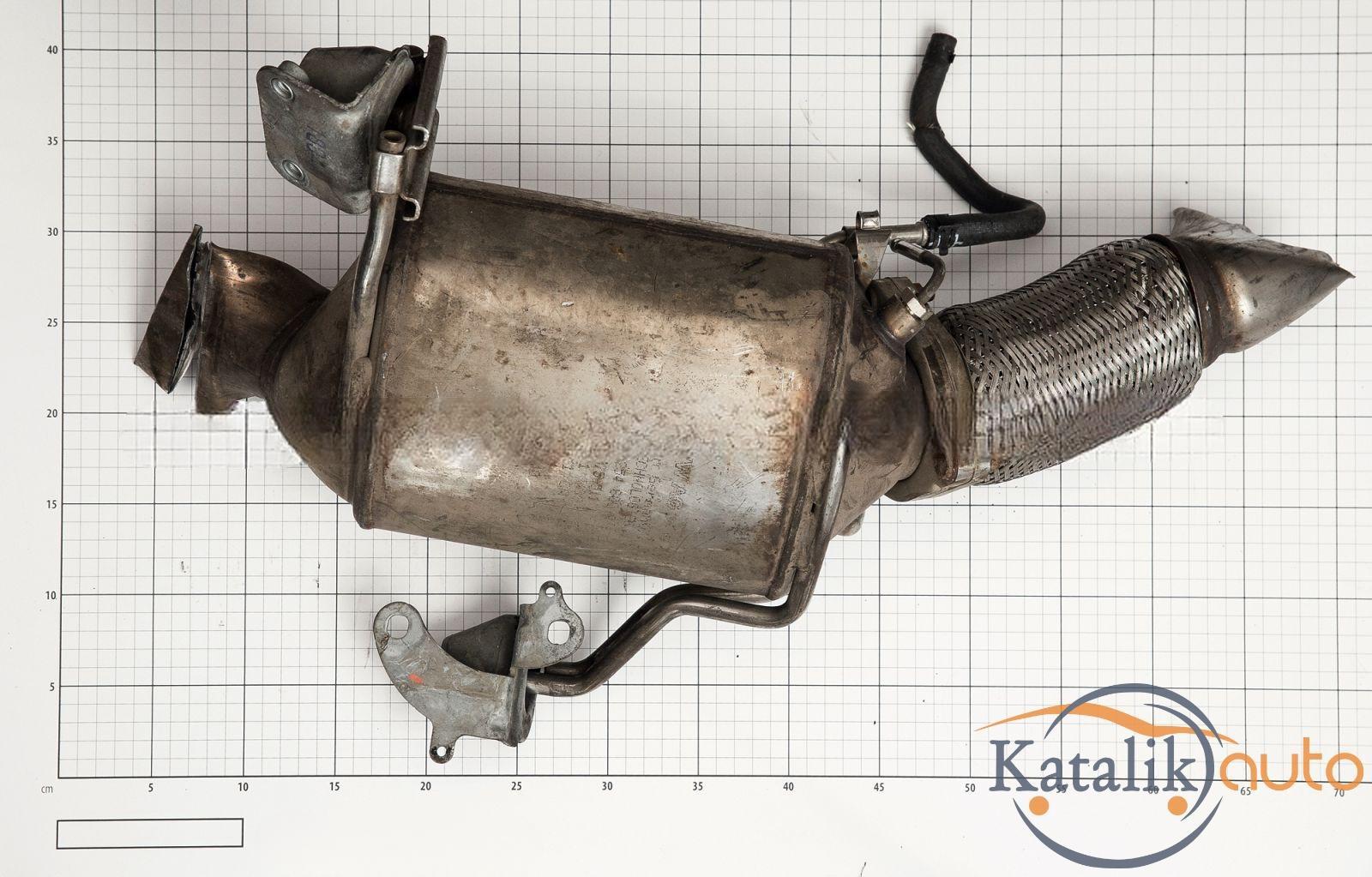 Катализатор от VOLKSWAGEN/AUDI/SKODA 7P6254800A/7P6131709/7P6181CA