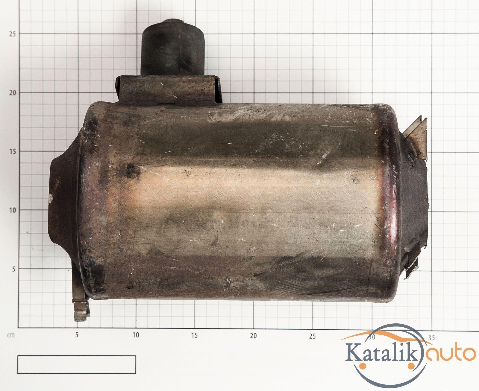 Катализатор от VOLKSWAGEN/AUDI/SKODA 2E0181BB/2E0131709C