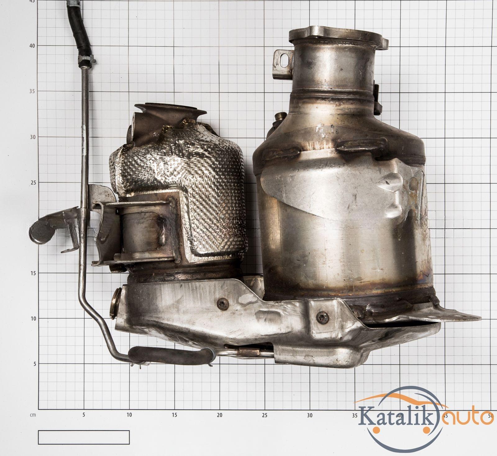 Катализатор от VOLKSWAGEN/AUDI/SKODA/SEAT 5Q0166AB/5Q0181BD/FILTR+METAL
