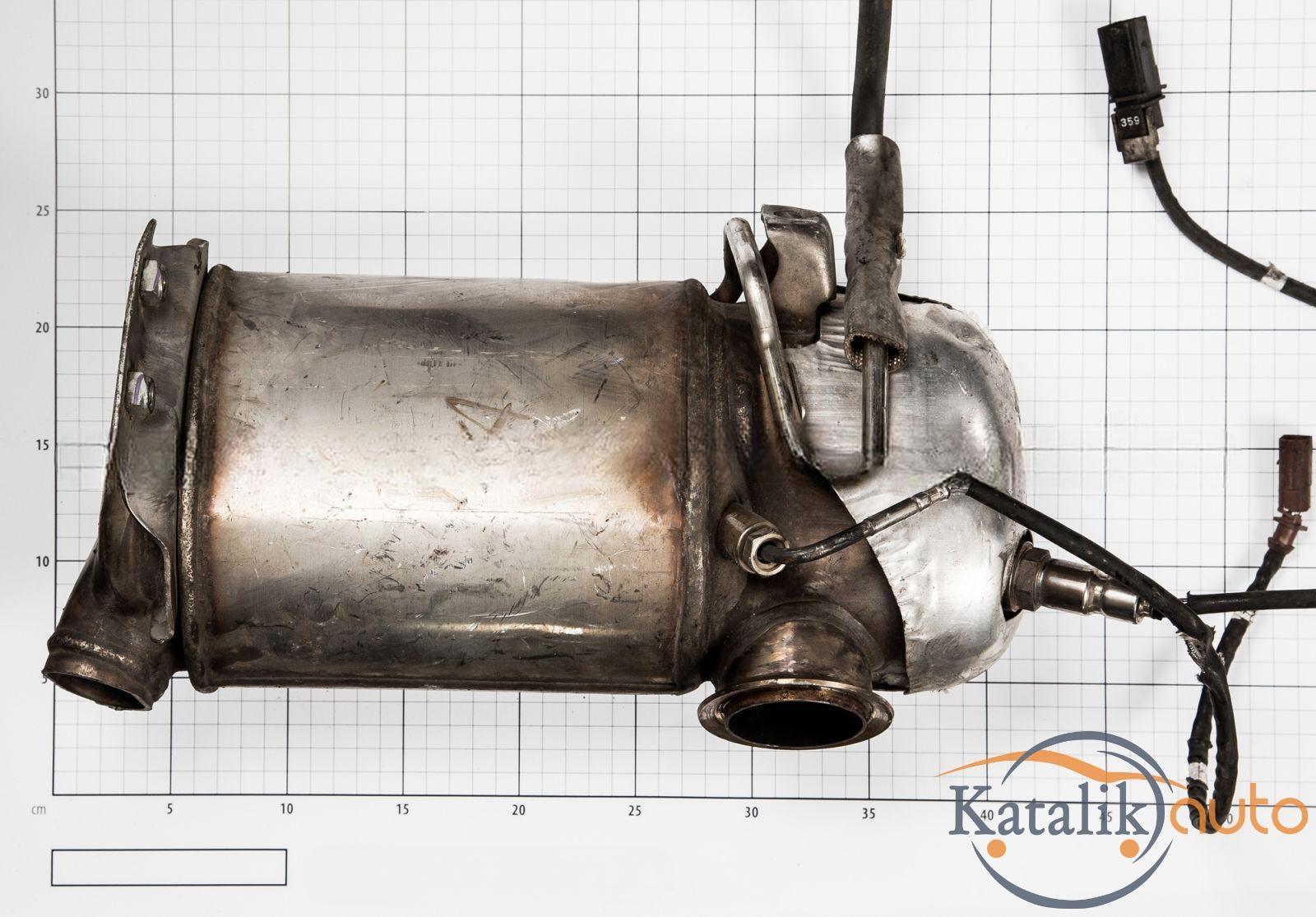 Катализатор от VOLKSWAGEN/AUDI/SKODA 6R0181AA/6R0131723G/FILTR+METAL
