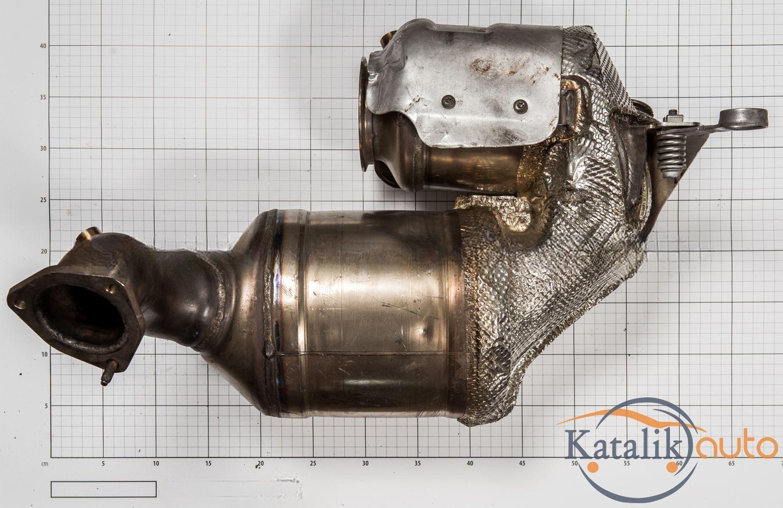 Катализатор от VOLKSWAGEN/AUDI/SKODA 8W0131703H/8W0178AA/8-07226.40/CERAMIKA