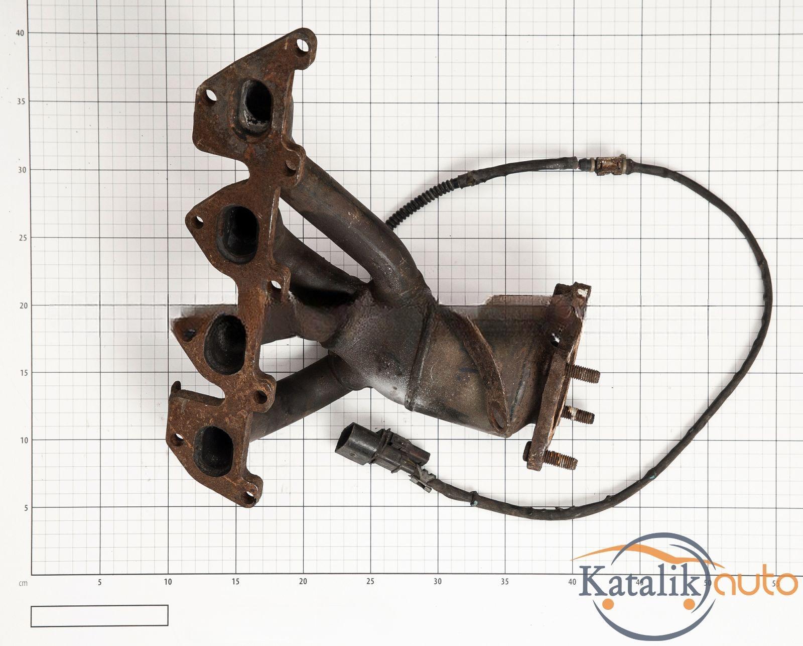Катализатор от VOLKSWAGEN/AUDI/SKODA/SEAT 036178EAAA/METAL/ICP