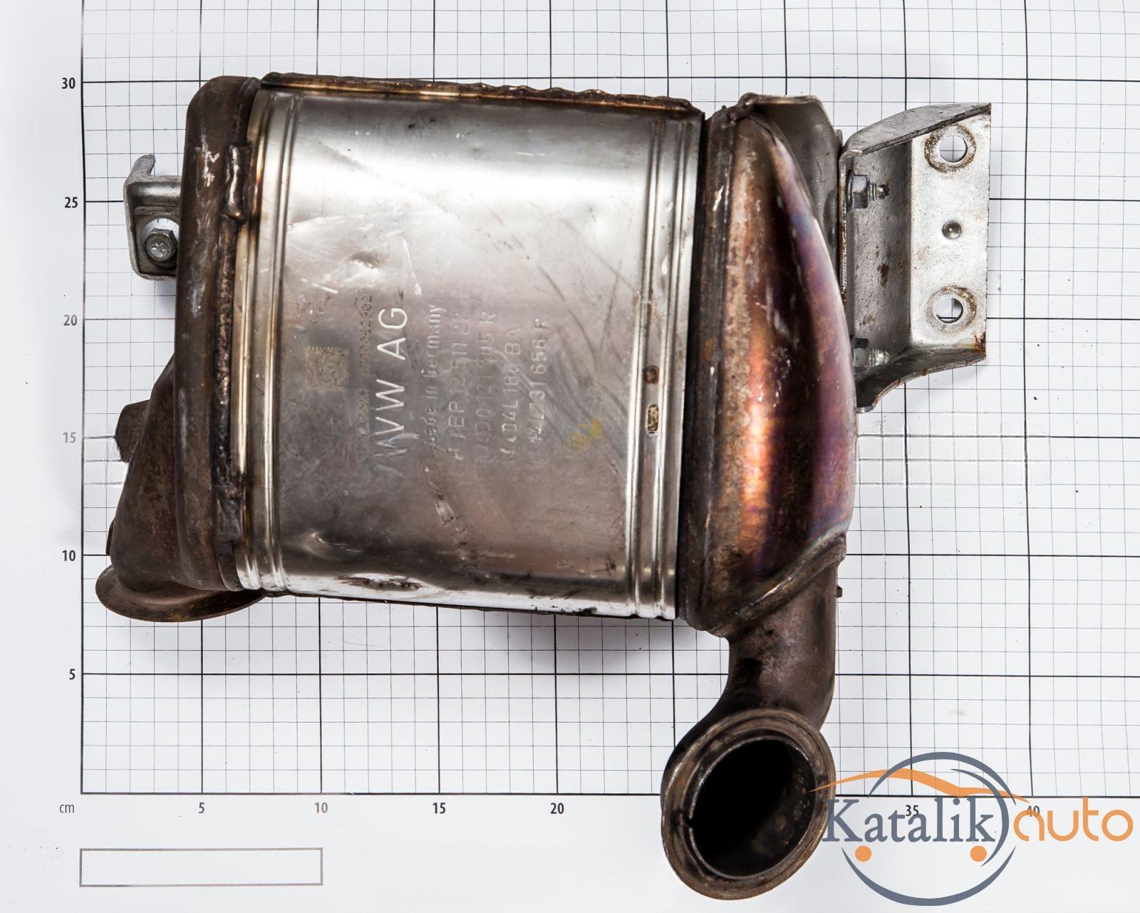 Катализатор от VOLKSWAGEN/AUDI/SKODA/SEAT 5Q0131705R/04L166BA/04L131656R/METAL