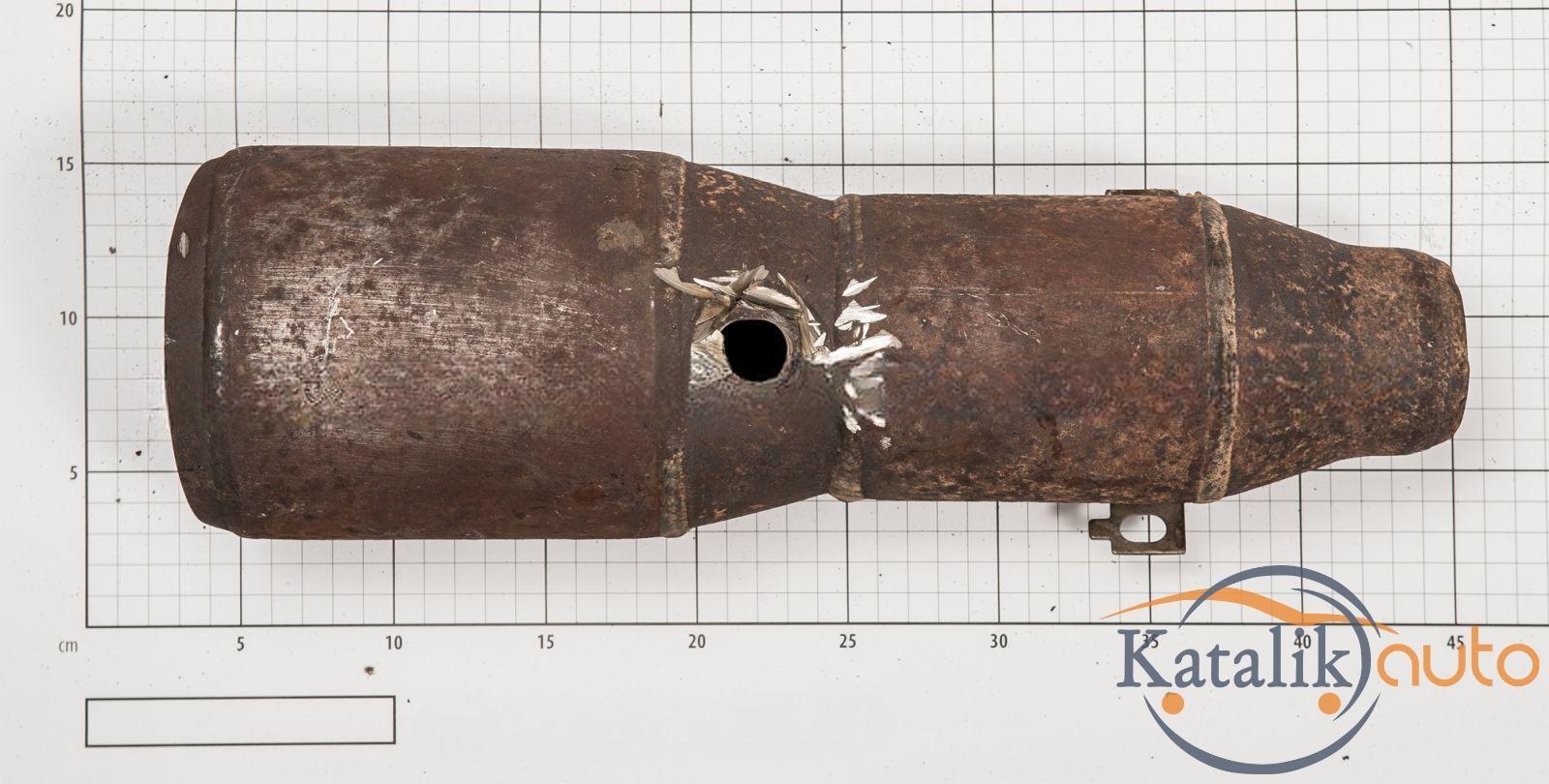 Катализатор от VOLKSWAGEN/AUDI/SKODA/SEAT 1J0178LAGE/3ME/MEXICO/METAL/XRF