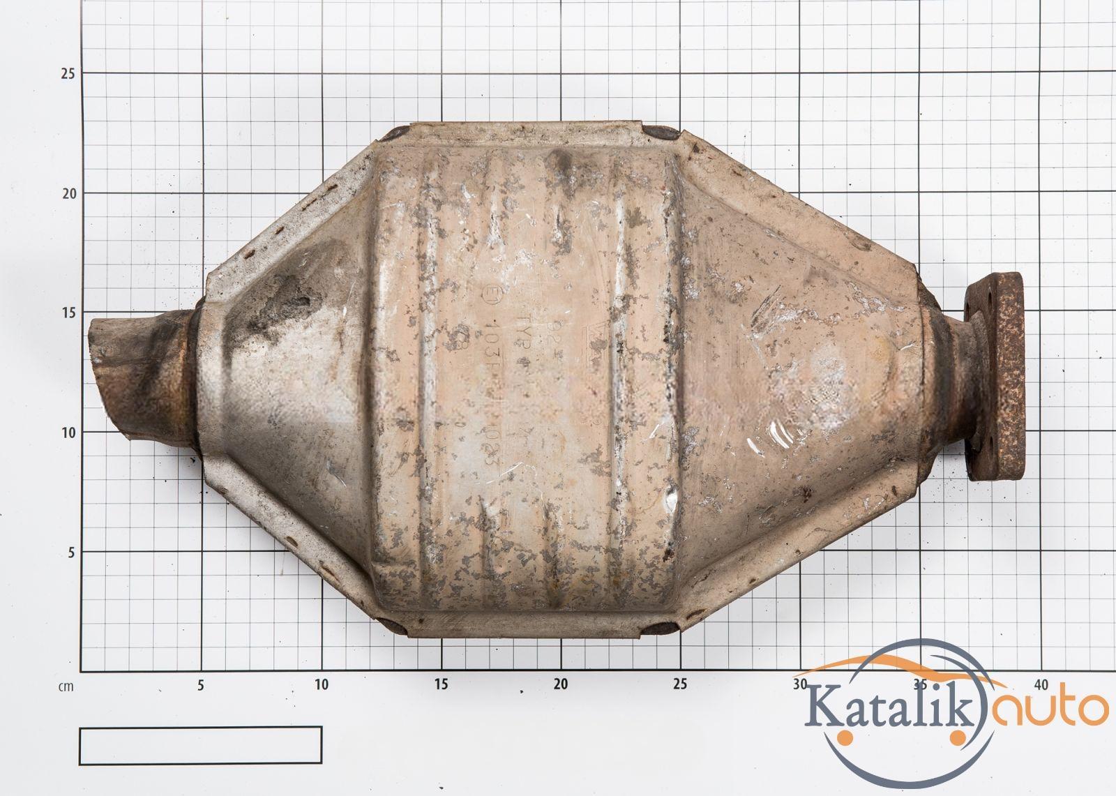 Катализатор от ZZZ KA261/000162/WALKER