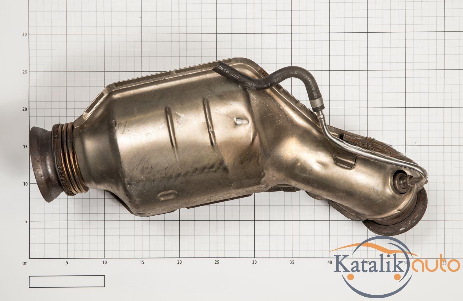 Катализатор от NISSAN 208D2/1144210/DPF