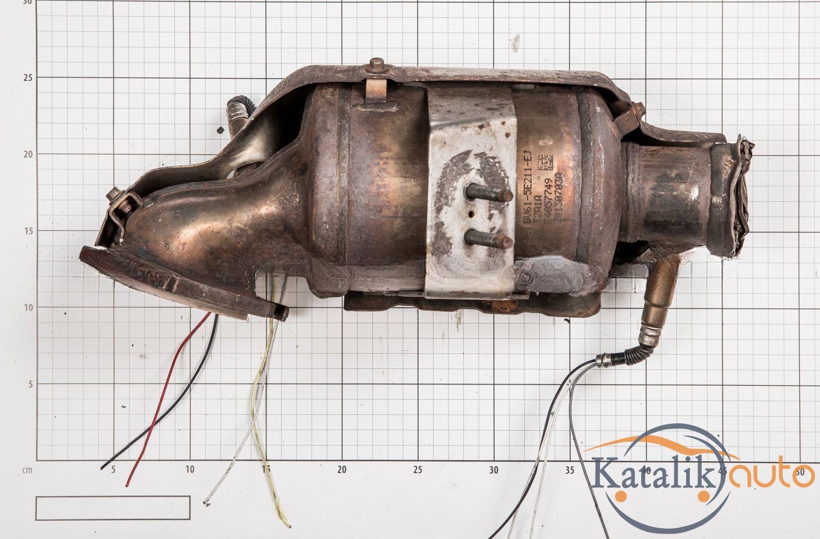 Катализатор от FORD BV61-5E211-EH/E4057749