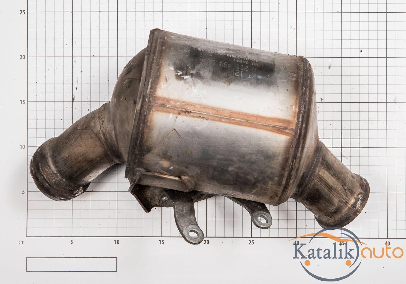 Катализатор от MERCEDES KT1212/A2114909436/R08