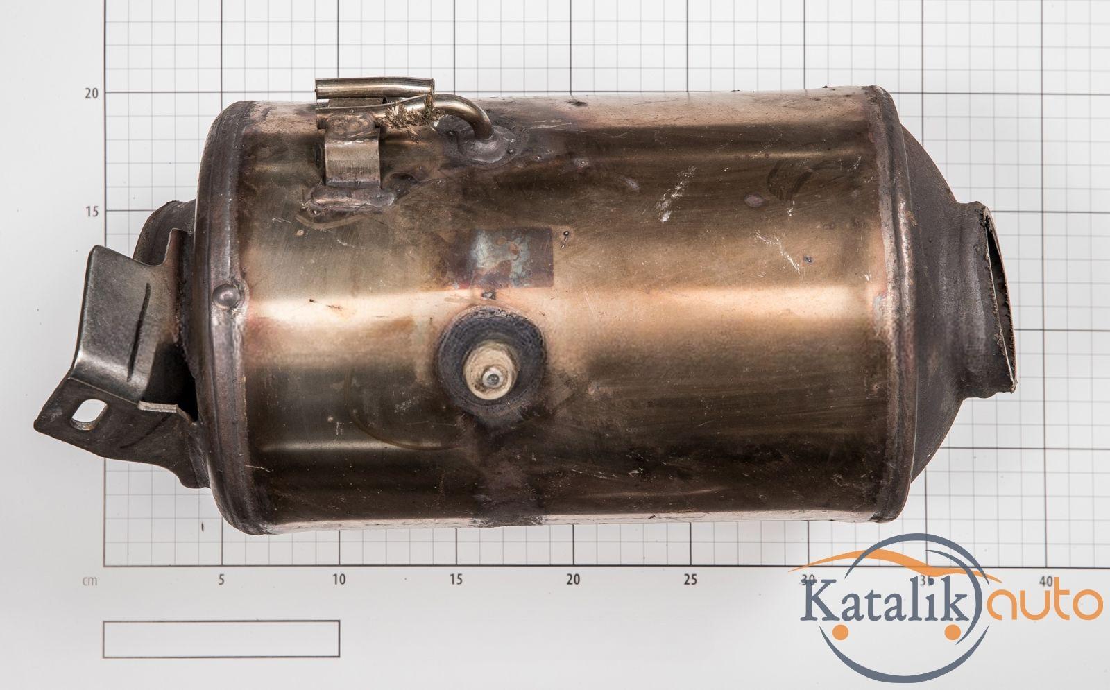 Катализатор от MERCEDES KT1286/PF0057/A2054901400