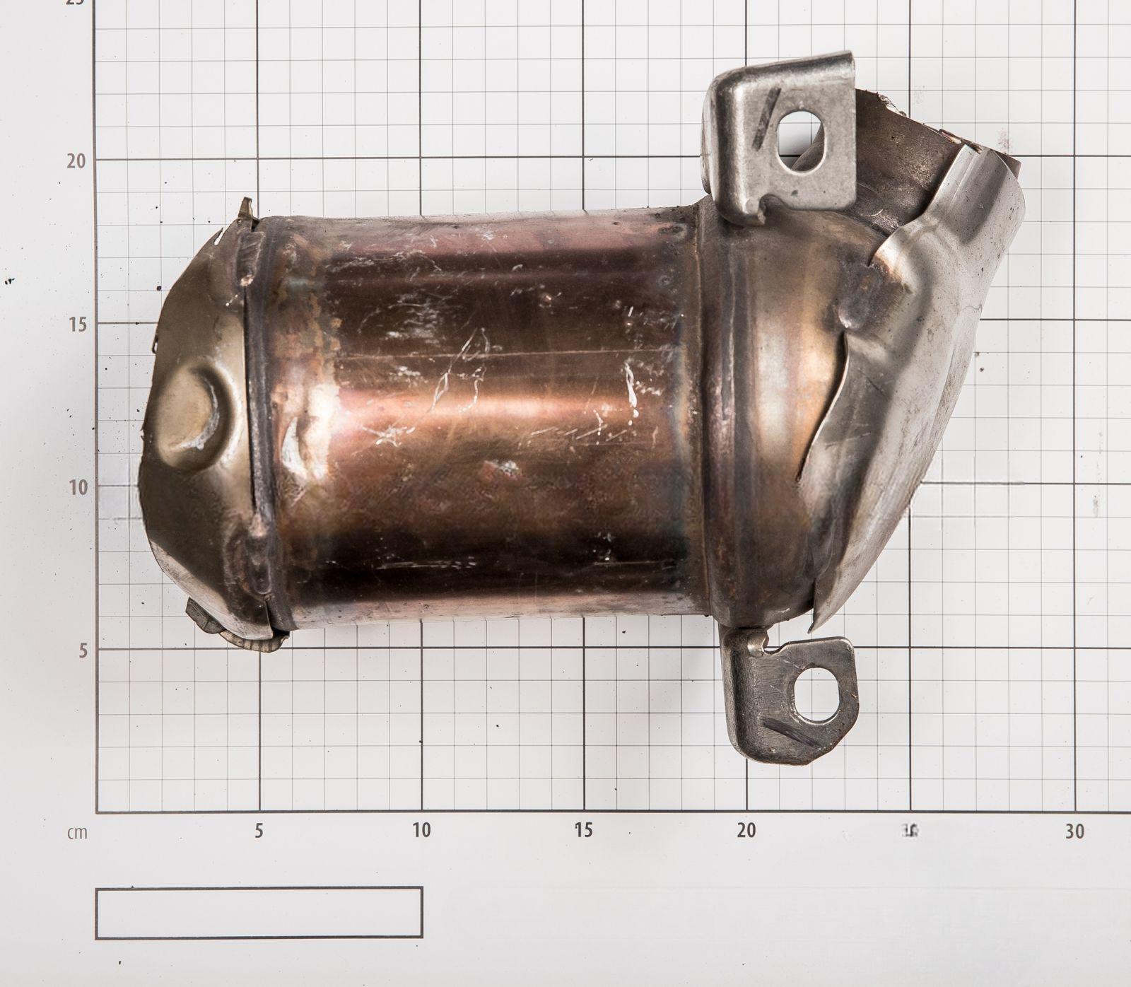 Катализатор от VOLKSWAGEN/AUDI/SKODA 6C0131701D/6C0178AA