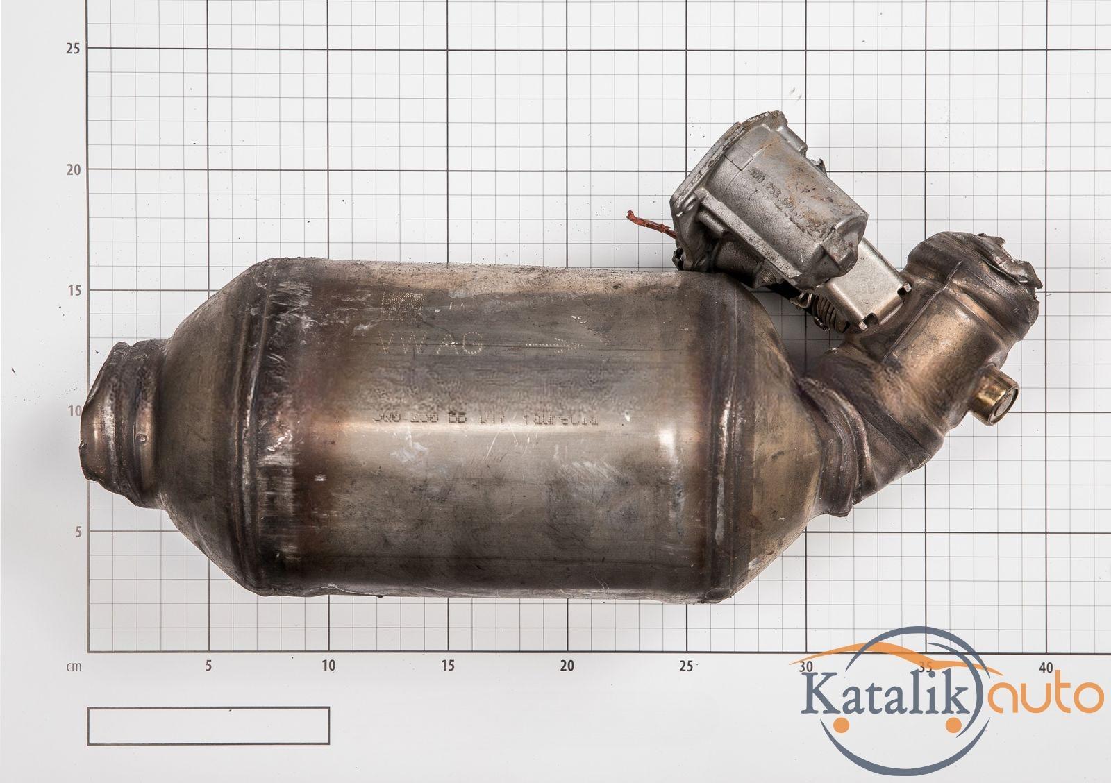 Катализатор от Volkswagen/Audi/Skoda 2Q0131701R/3Q0230BB