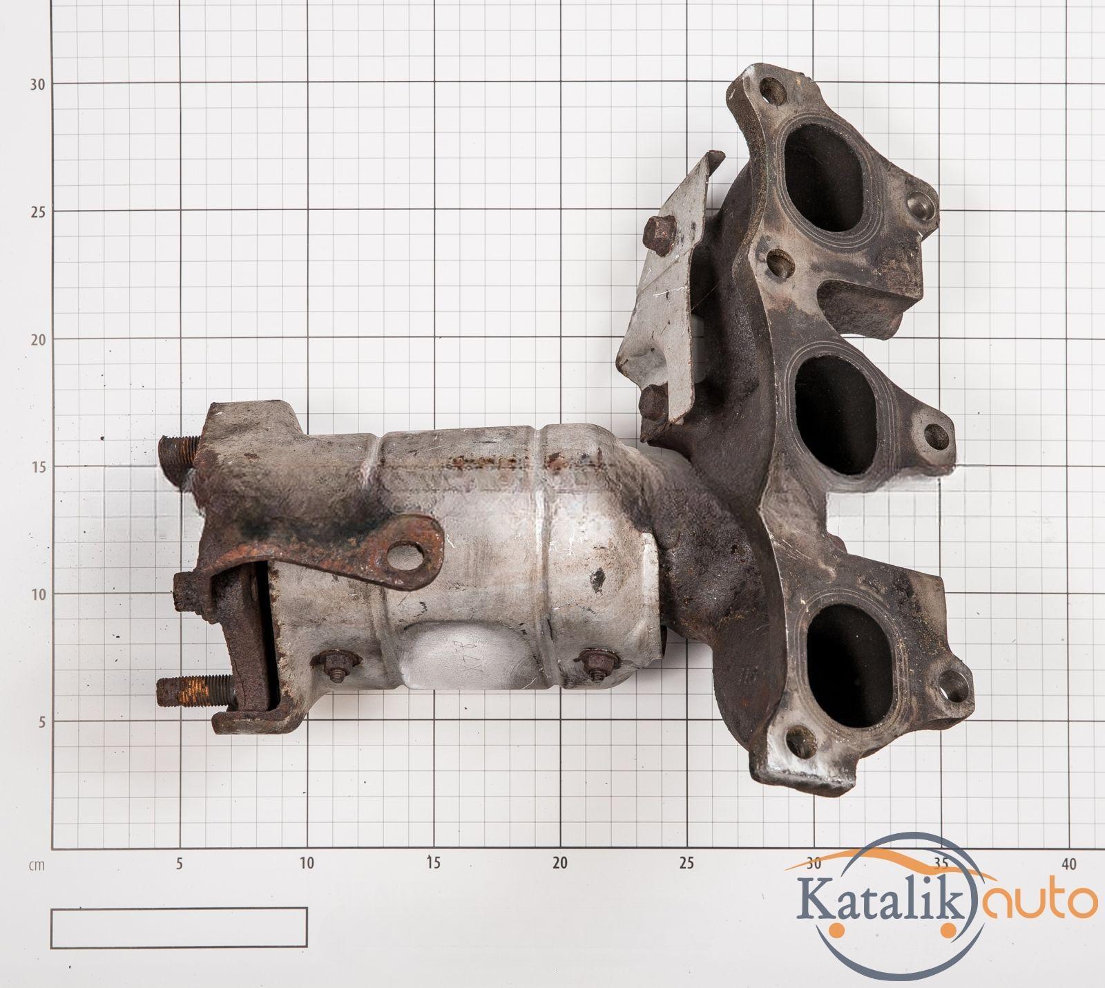 Катализатор от MITSUBISHI 4X/METAL