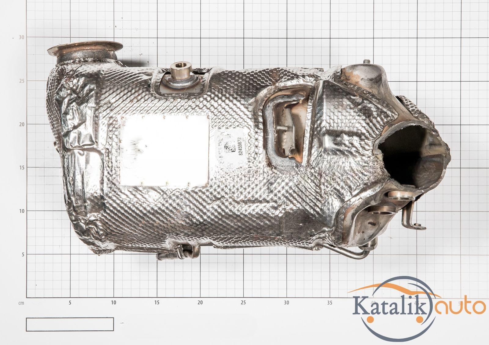 Катализатор от BMW 8594484/8590076/DPF+CERAMIKA