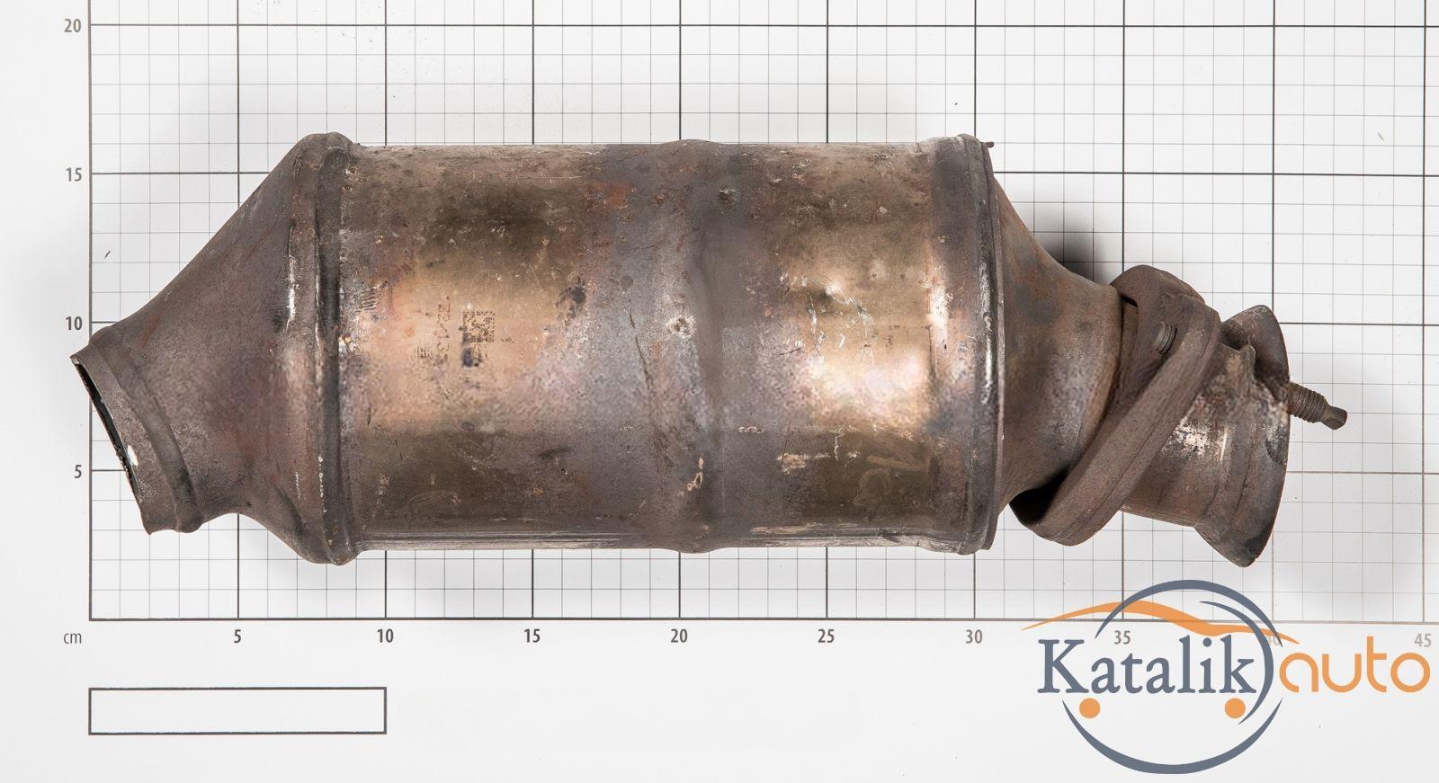 Катализатор от JAGUAR GX73-5E214-DE/20012100/82276767/CERAMIKA/XRF