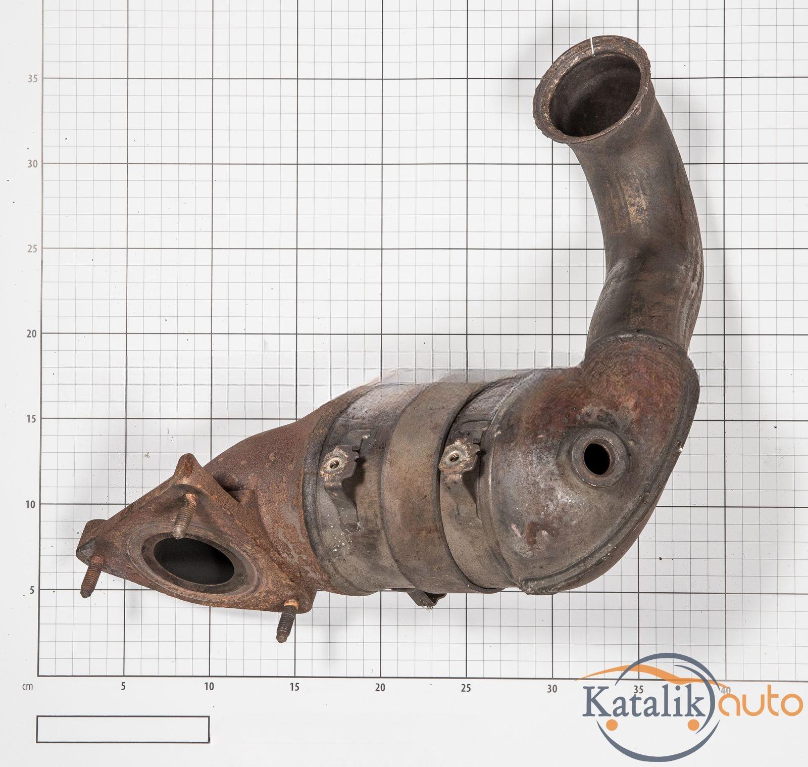 Катализатор от PEUGEOT/CITROEN K273/CERAMIKA/XRF