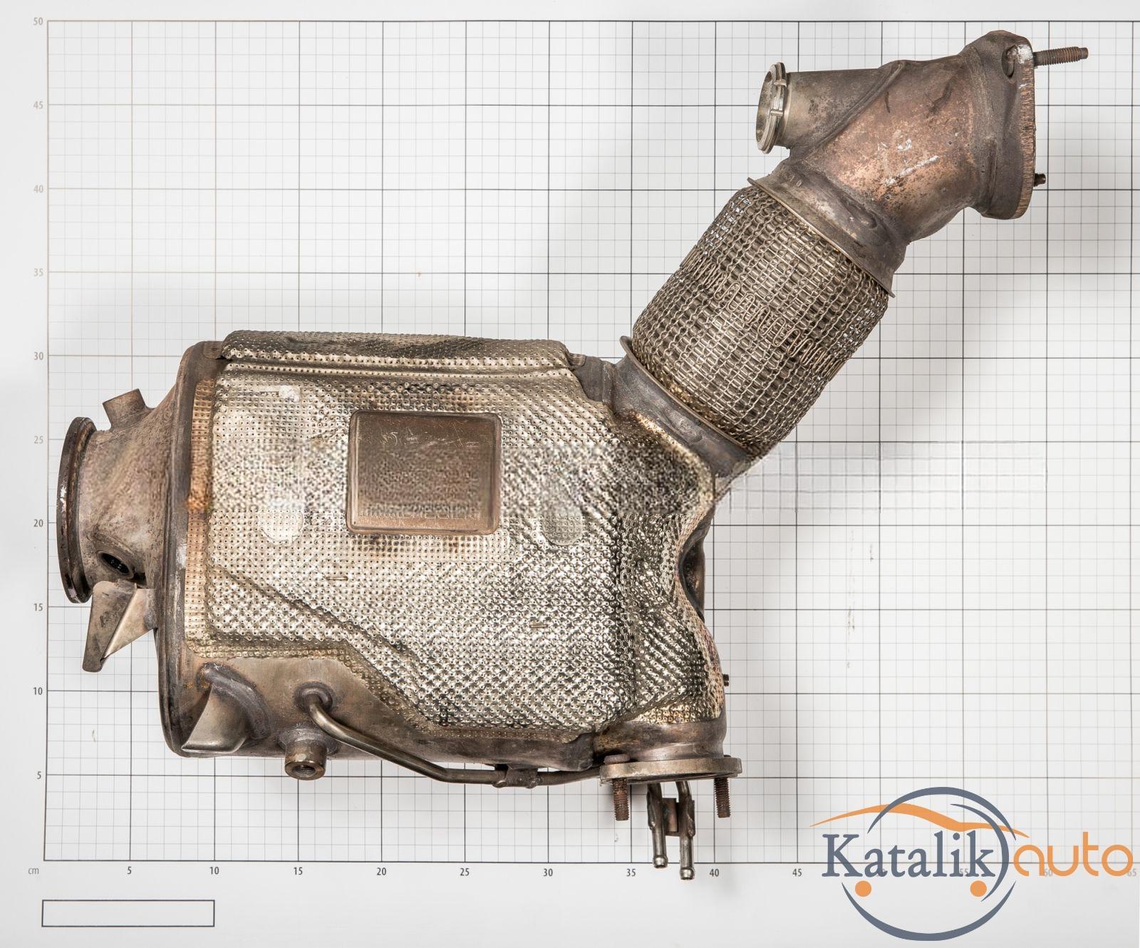 Катализатор от BMW 8588223/8581883/858068704/DPF+CERAMIKA