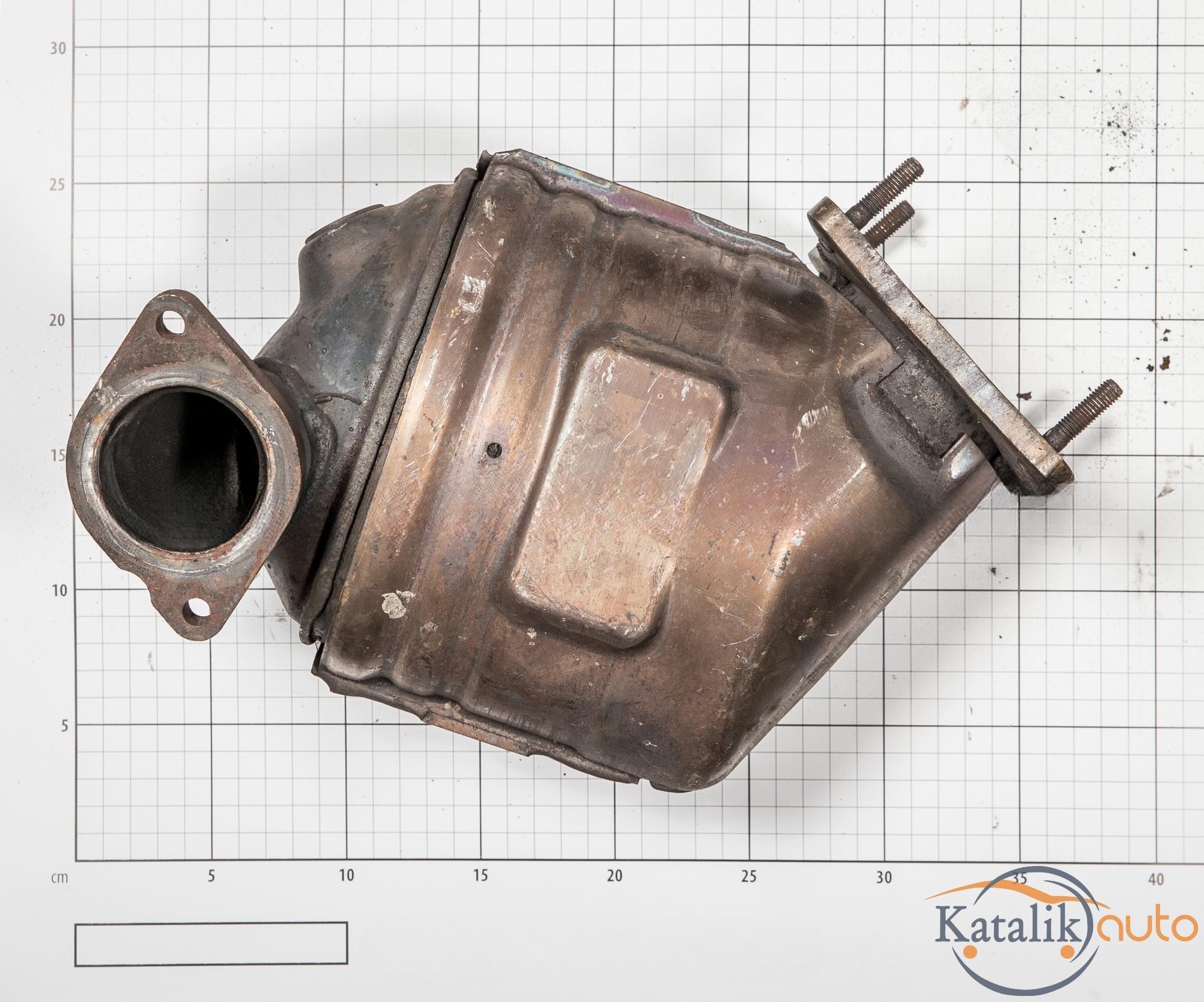 Катализатор от FIAT 5540239-01/METAL