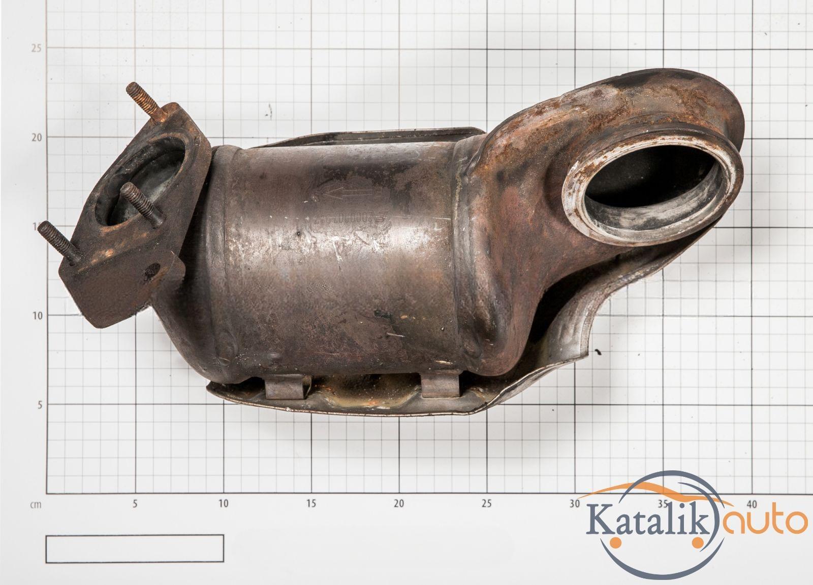 Катализатор от FIAT 5547721-01/METAL