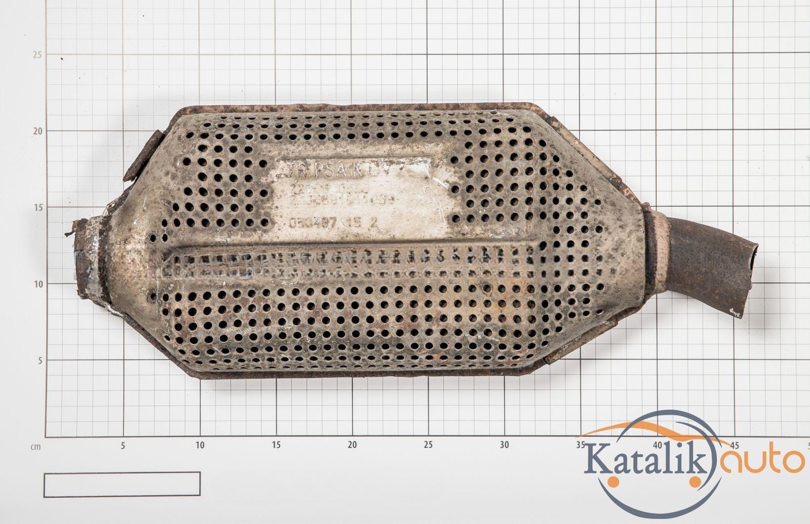 Катализатор от PEUGEOT/CITROEN K072