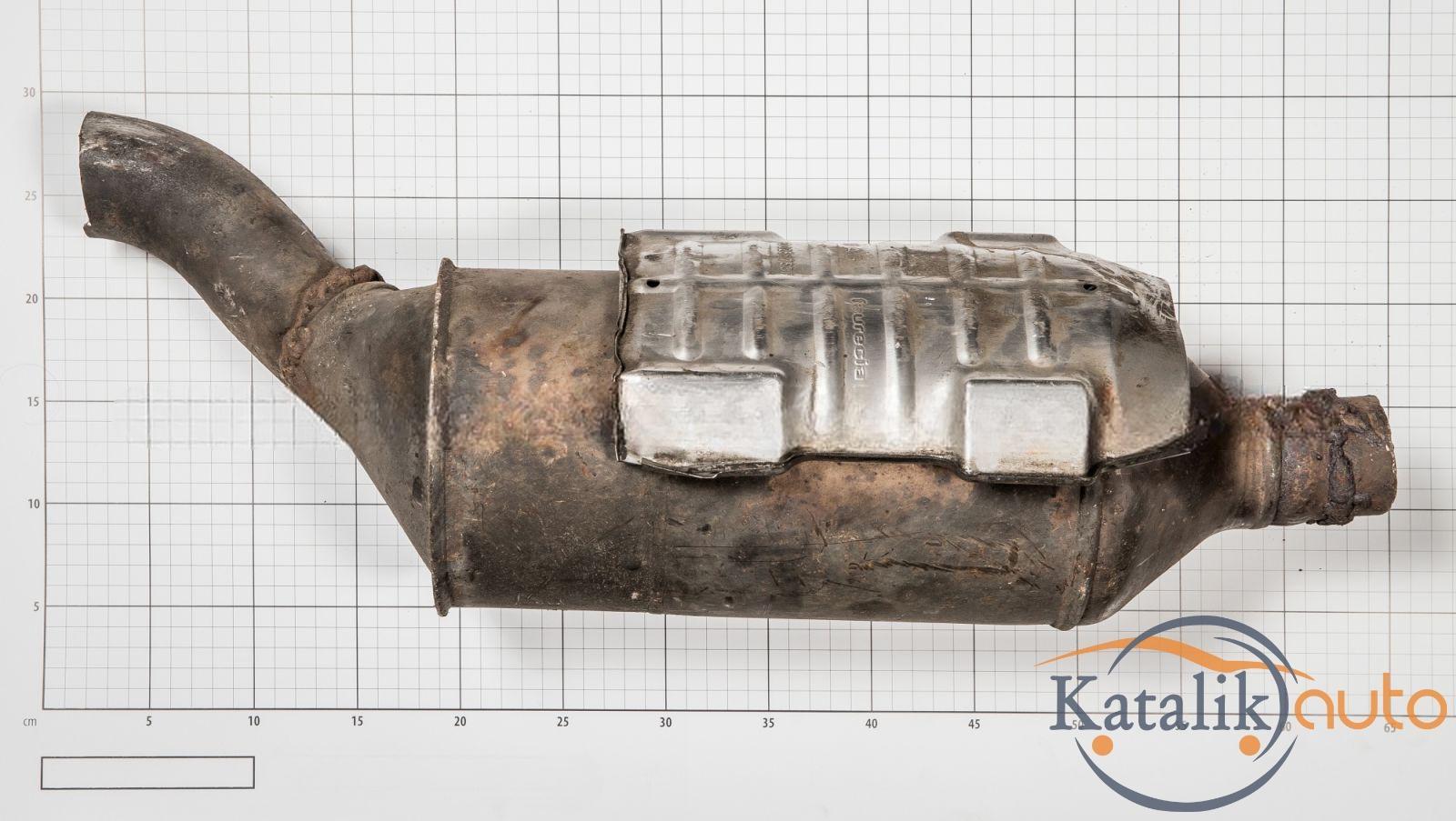 Катализатор от VOLKSWAGEN/AUDI/SKODA/SEAT KBA17021