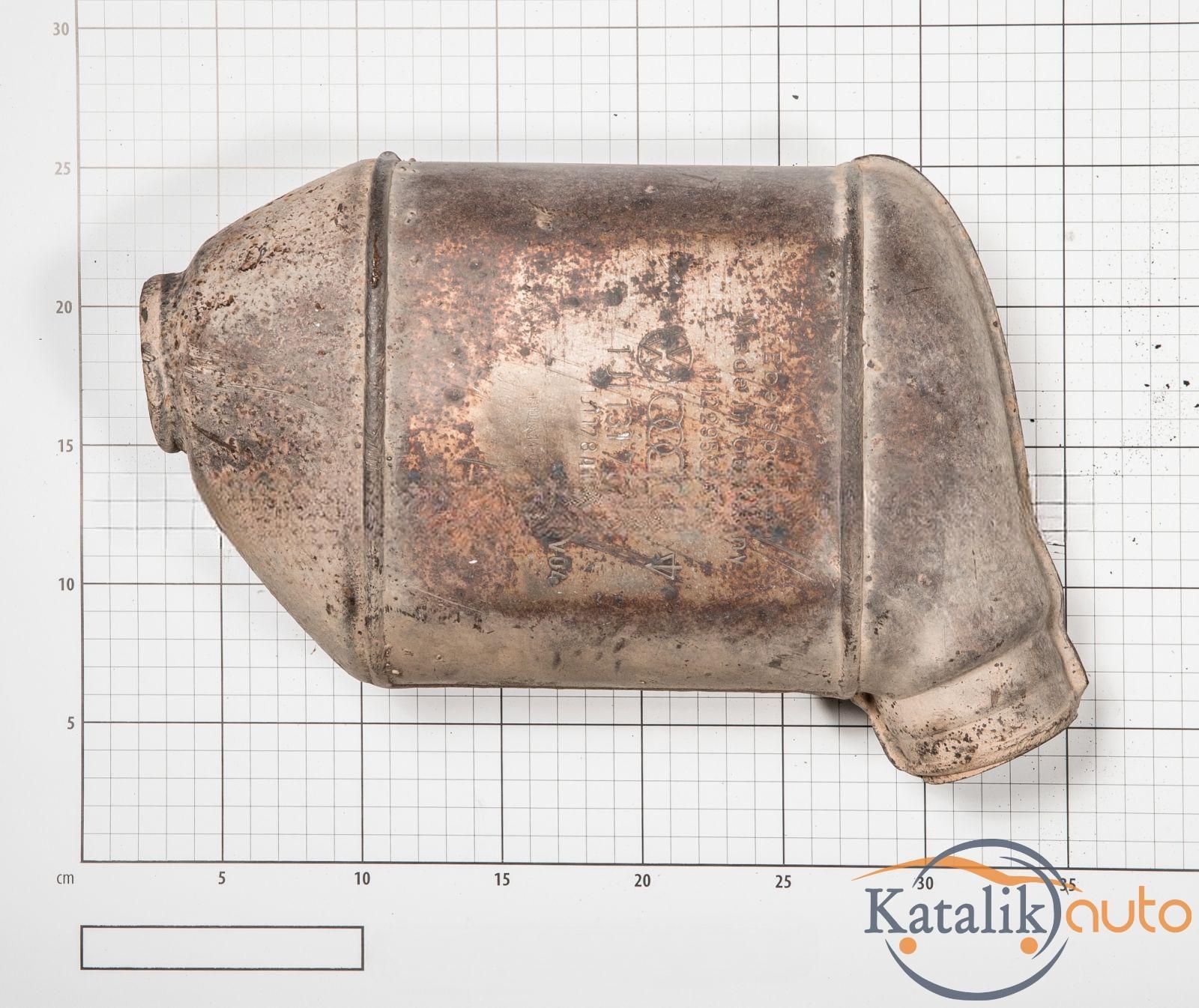 Катализатор от VOLKSWAGEN/AUDI/SKODA 1J1131701A/1J1178AA/111229530000