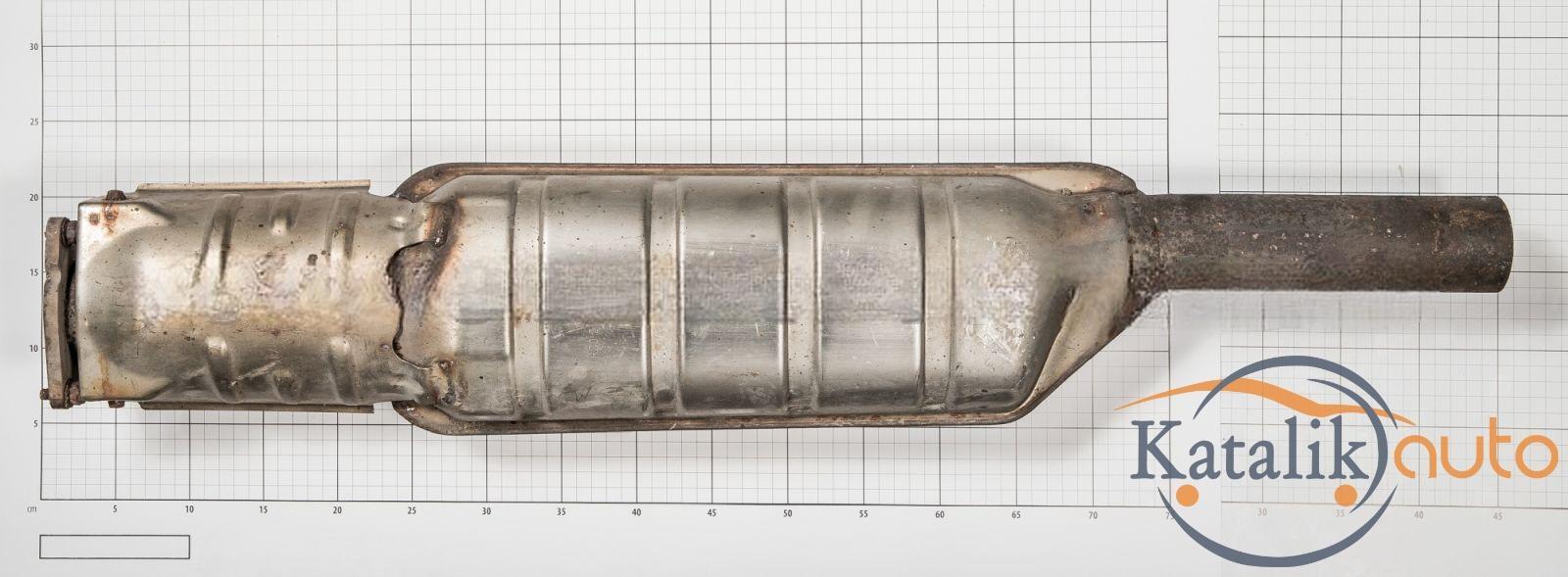 Катализатор от VOLKSWAGEN/AUDI/SKODA/SEAT 4D4131701A/4D4000178E/4D4253211A/4D4118A/METAL