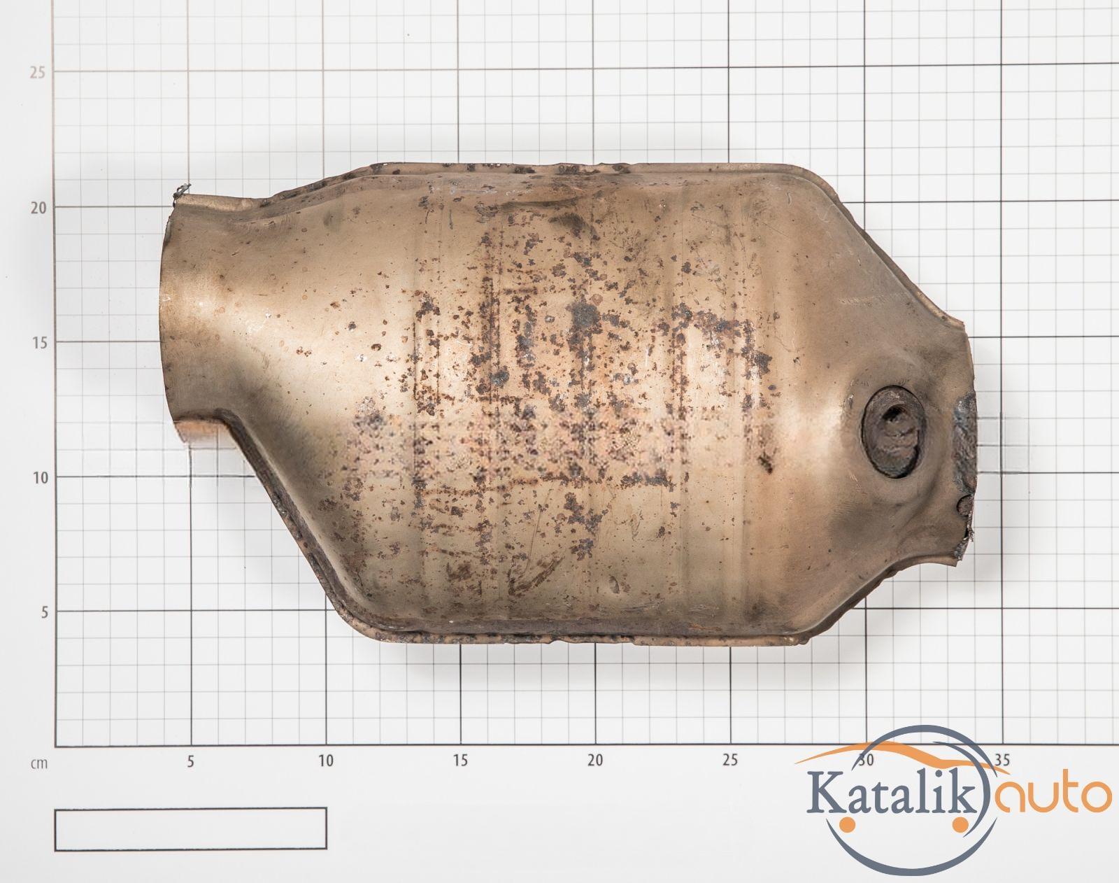 Катализатор от VOLKSWAGEN/AUDI/SKODA/SEAT 4B3131701AQ/4B3178S/METAL/ICP