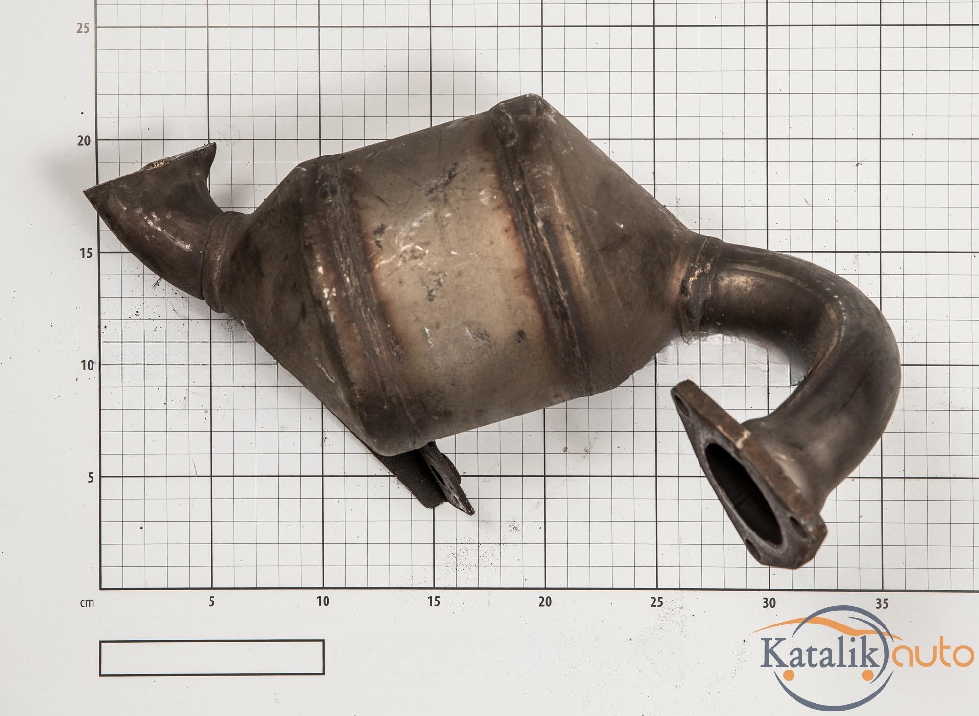 Катализатор от VOLKSWAGEN/AUDI/SKODA/SEAT 8Z0131701M/8Z0178A