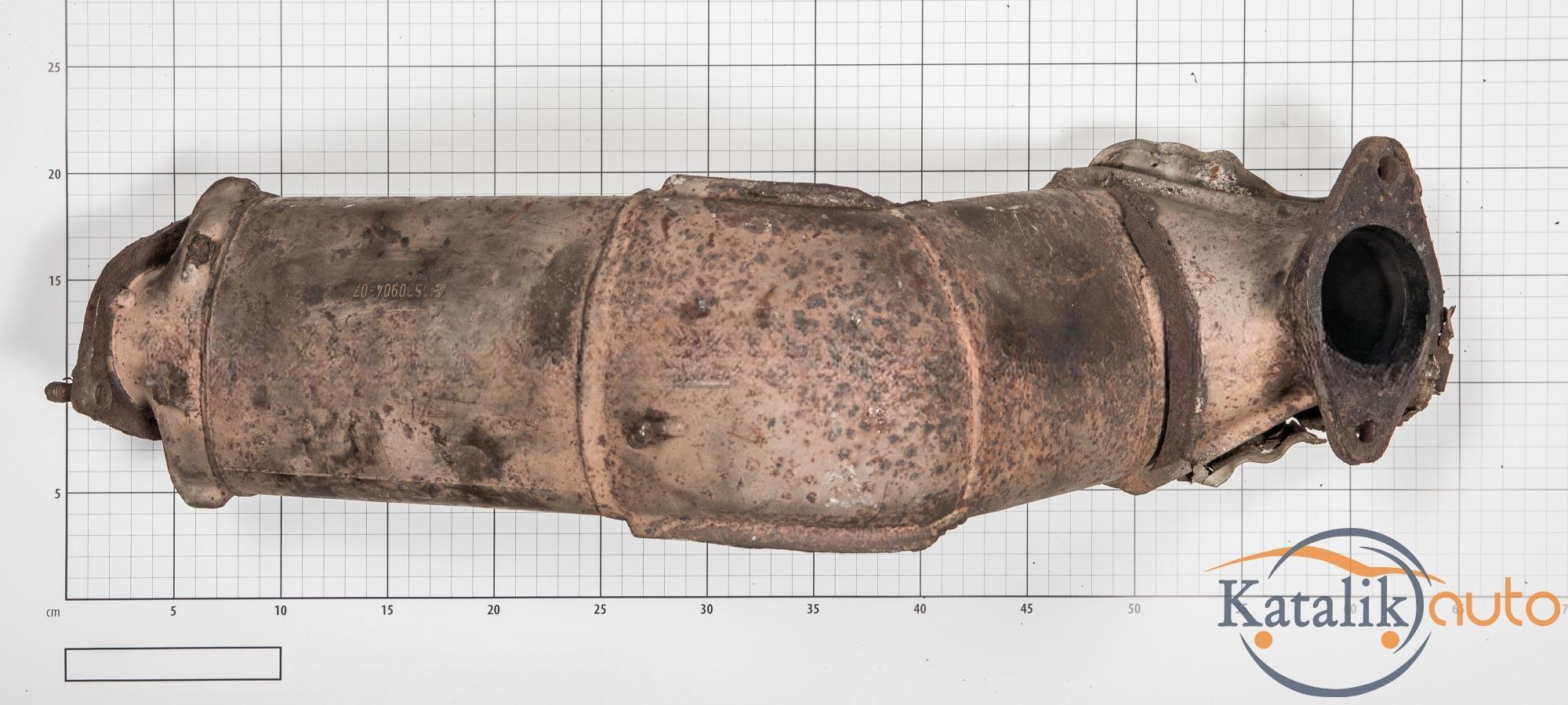 Катализатор от NISSAN 5531771/5531773/NISSAN Z/KATALIZATOR/METAL