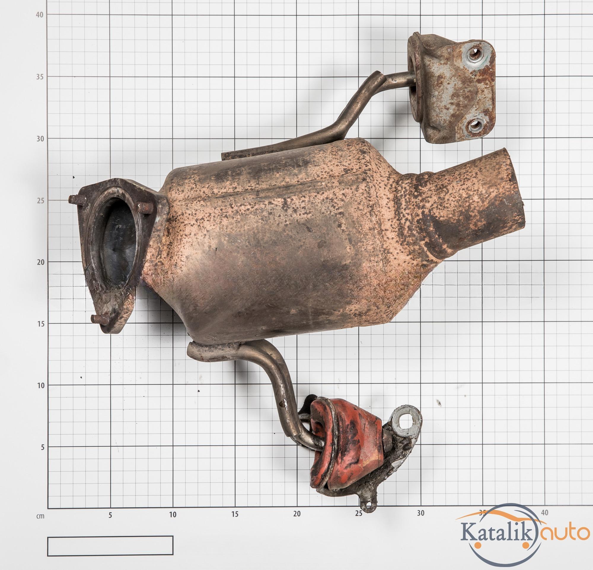 Катализатор от VOLKSWAGEN/AUDI/SKODA/SEAT 7L5254400G/2238968001/METAL
