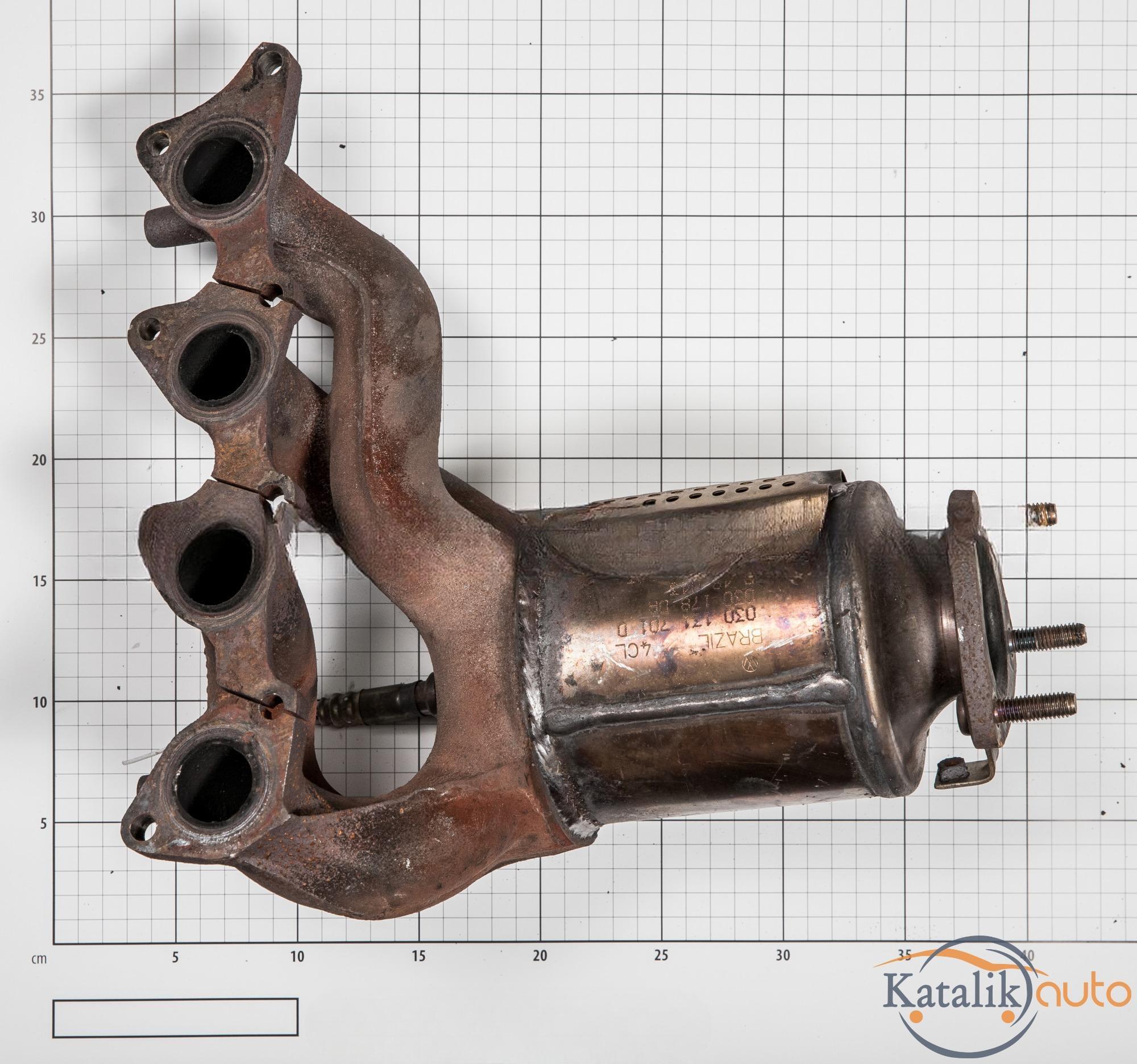 Катализатор от VOLKSWAGEN/AUDI/SKODA/SEAT 030131701D/030178DA