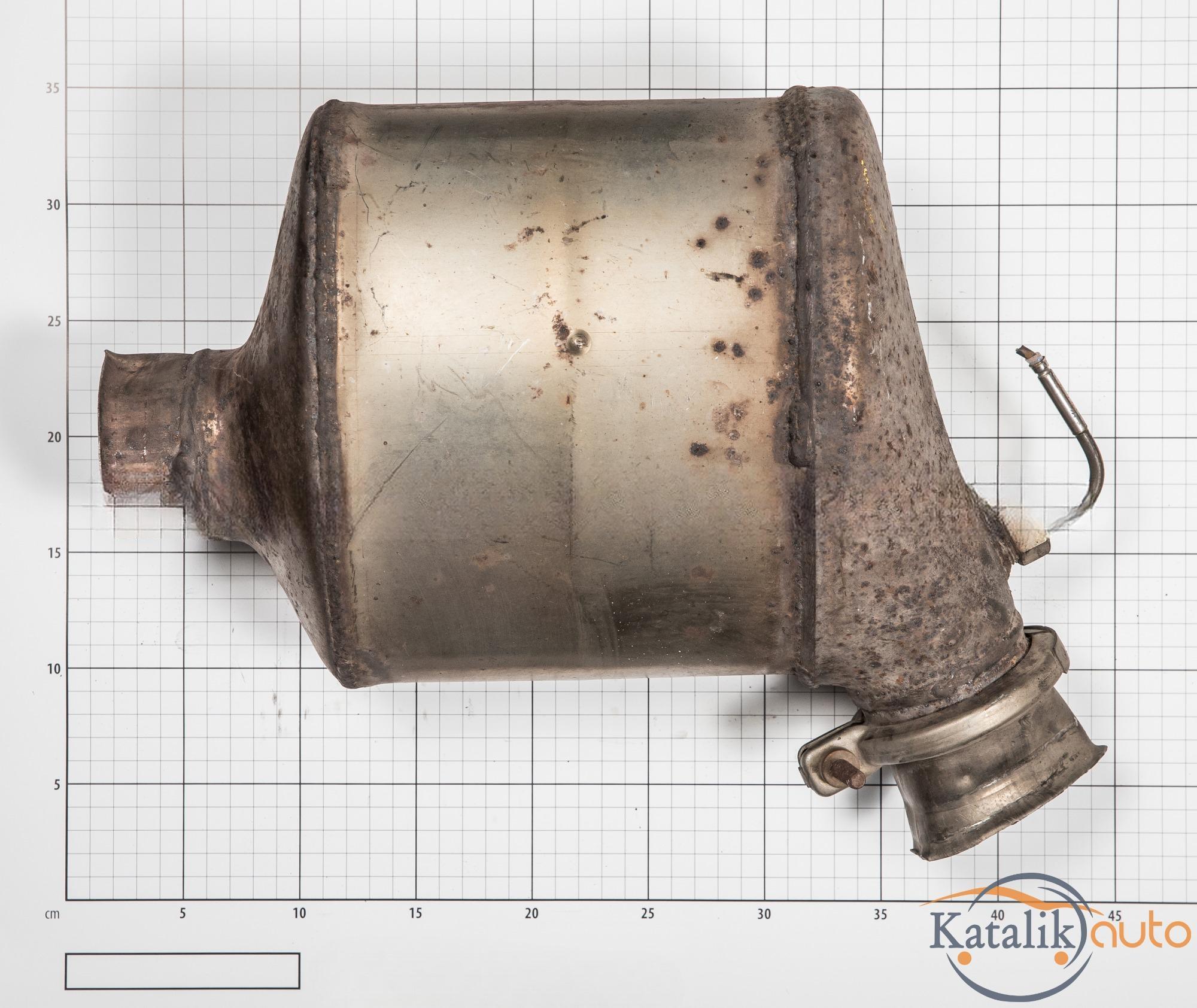Катализатор от MERCEDES SK0008/A1664901036